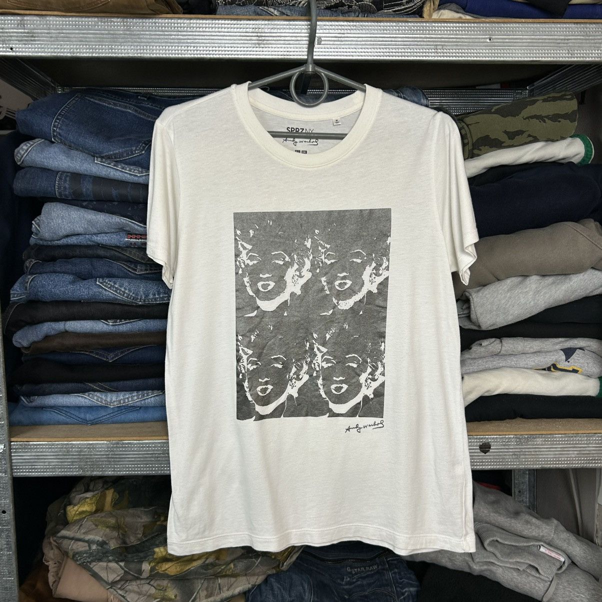 Andy Warhol × Uniqlo Designer Uniqlo x Andy Warhol Marilyn Manroe tee Size US XS / EU 42 / 0 - 1 Thumbnail