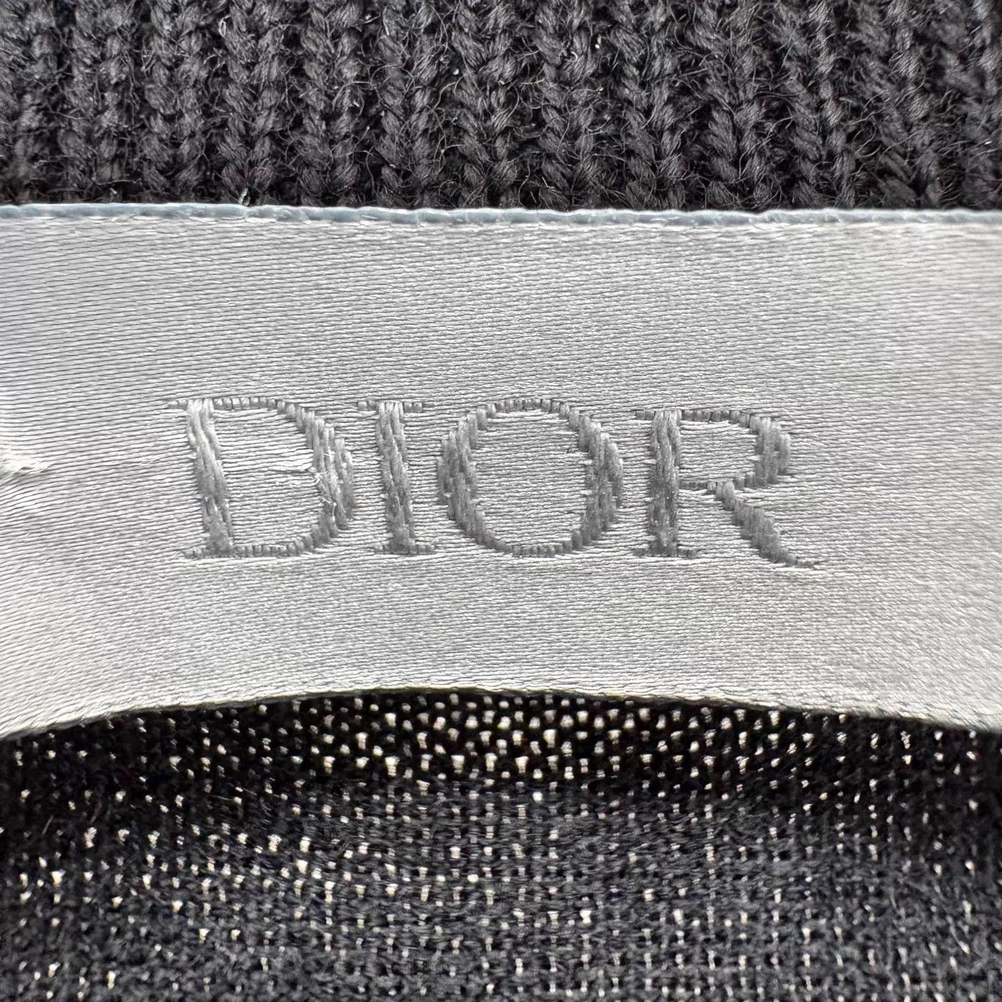 Dior Dior x Hajime Sorayama Black Wool Knit M New Size M / US 6-8 / IT 42-44 - 6 Thumbnail