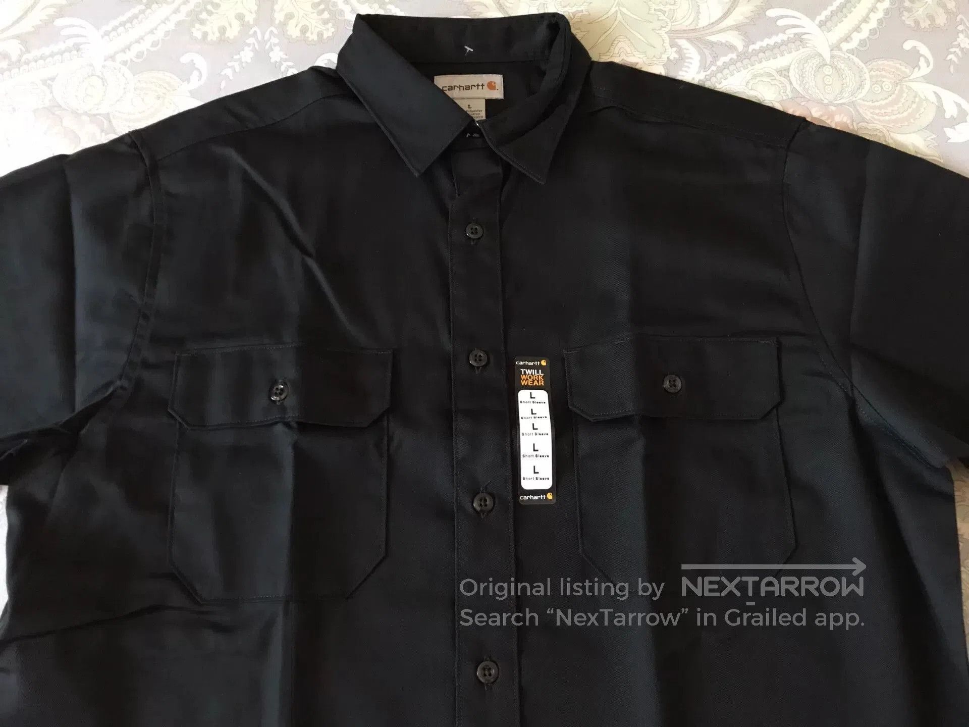 Carhartt Carhartt Original Fit Short Sleeve Shirt. Size US L / EU 52-54 / 3 - 4 Thumbnail