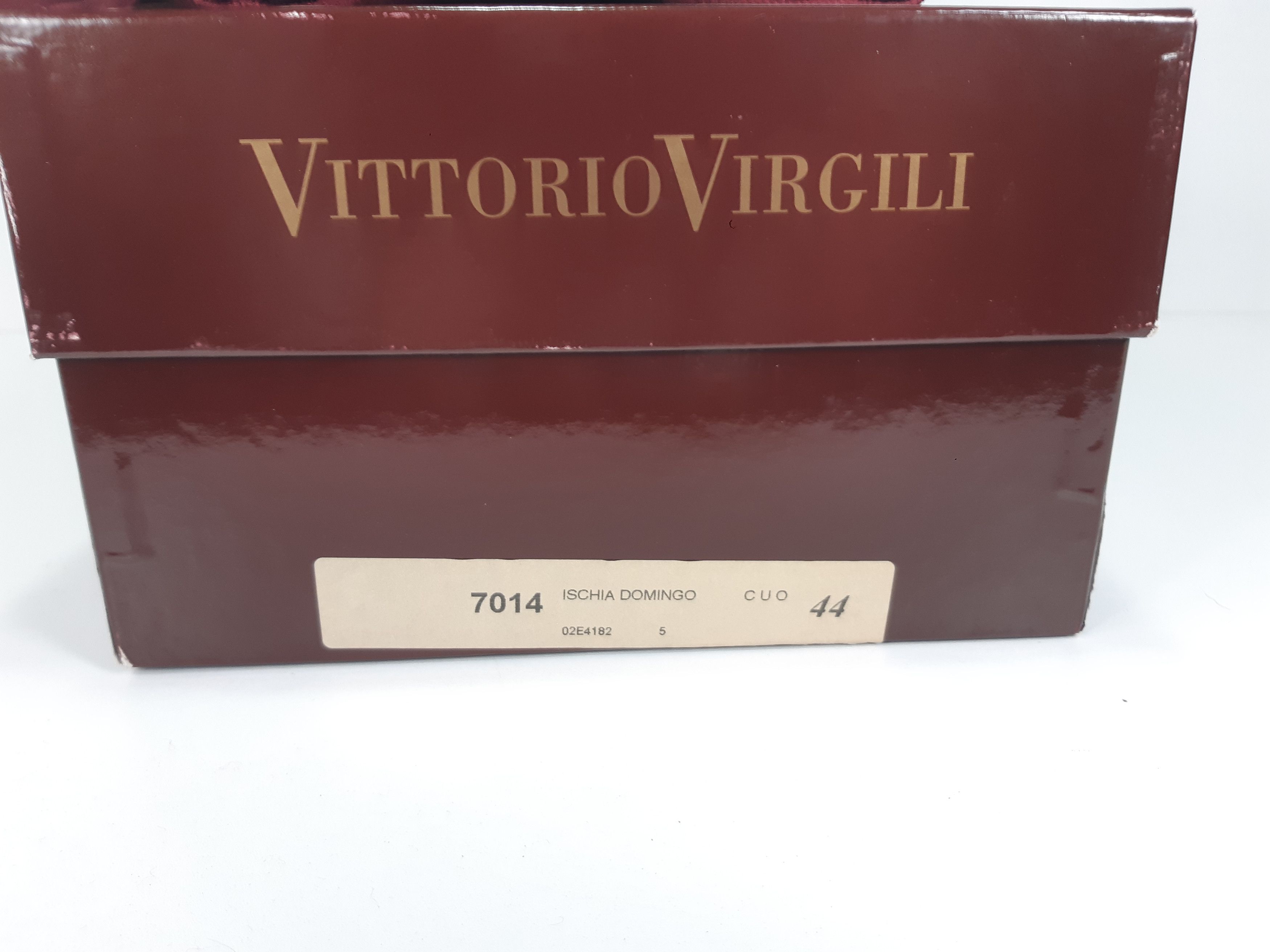 Other VITTORIO VIRGILI Italy Calf Letaher size eu43 NEW Size US 10 / EU 43 - 11 Thumbnail