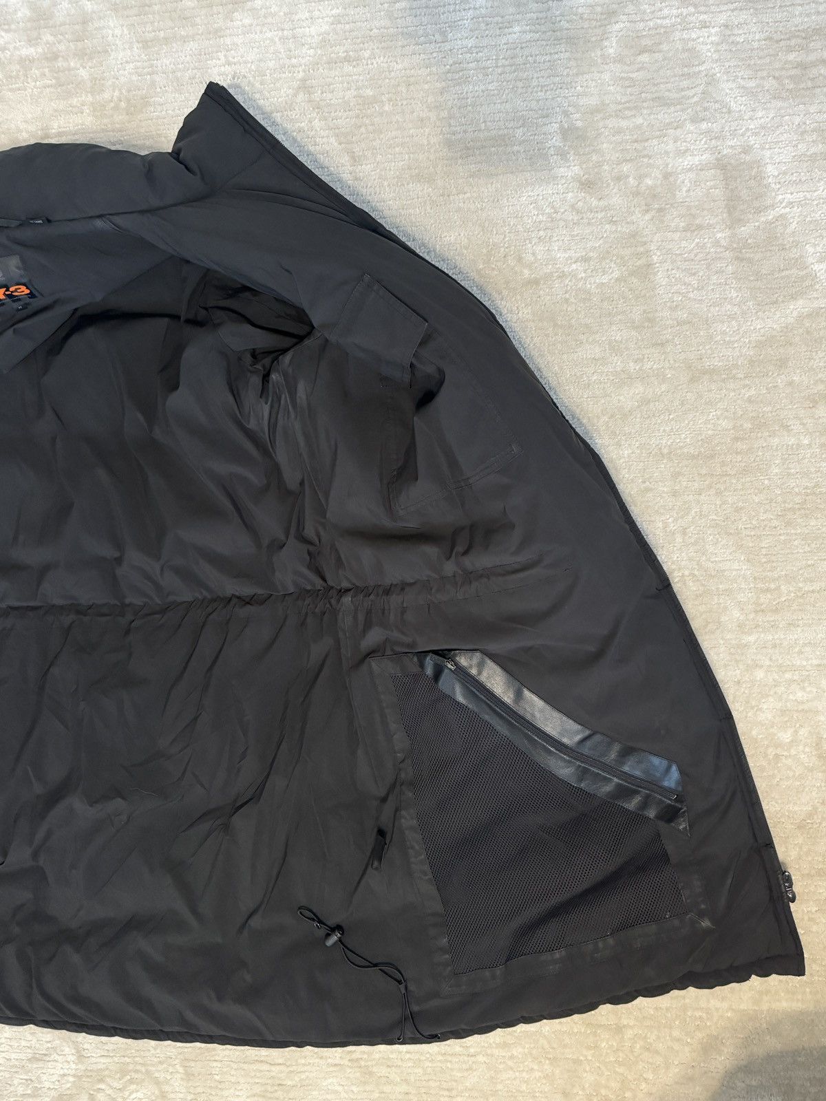 Adidas × Y-3 × Yohji Yamamoto Y-3 Yohji Yamamoto Oversized Down Puffer Parka Coat Adidas Size US M / EU 48-50 / 2 - 9 Thumbnail