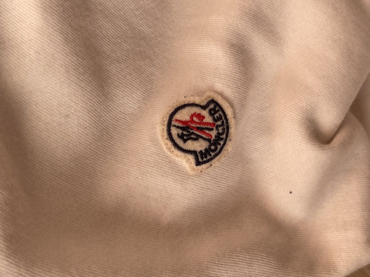 Moncler White monclear hooded vest Size US M / EU 48-50 / 2 - 6 Thumbnail