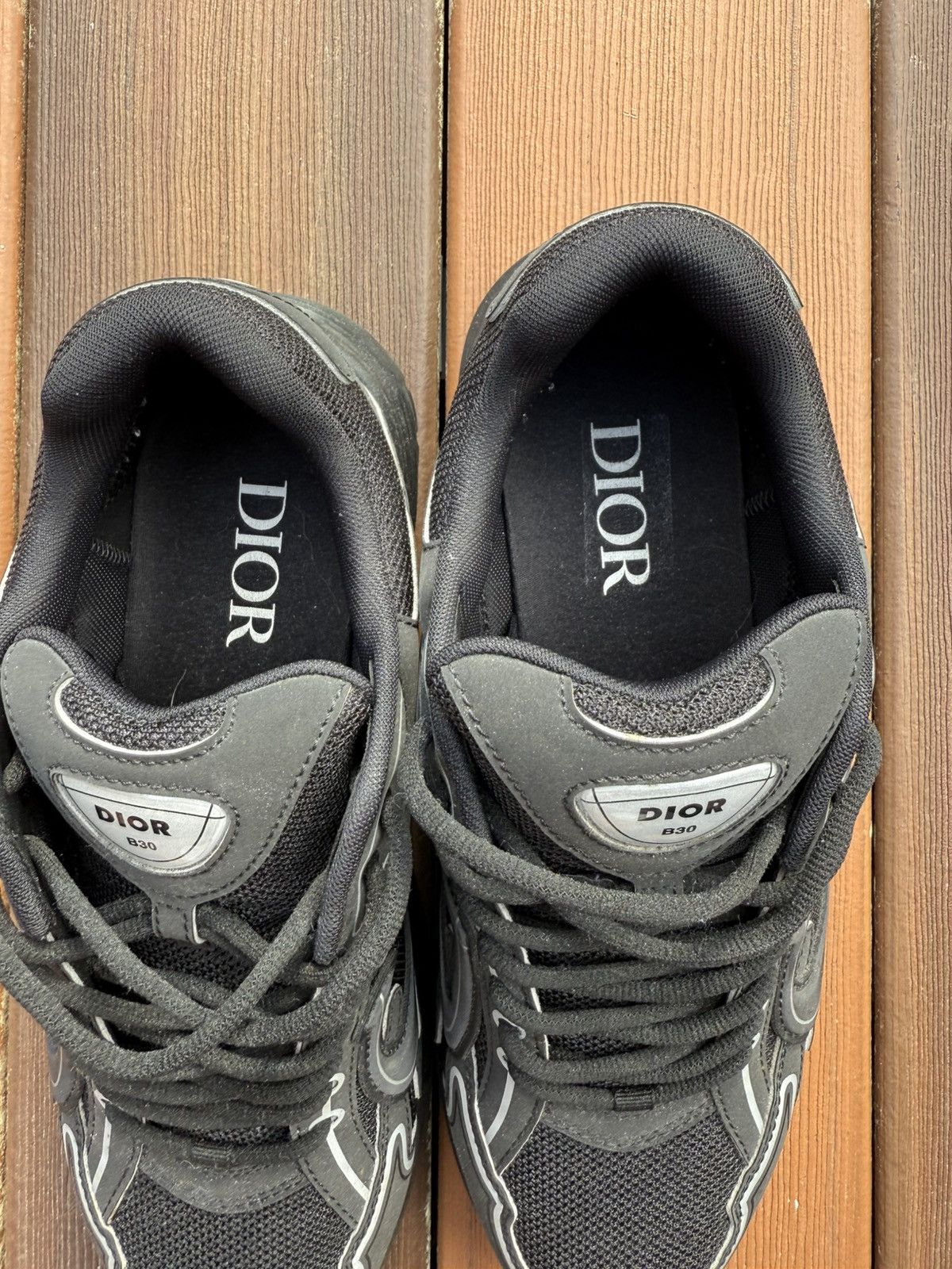 Dior Dior B30 black colorway size 11 US / EU 44 Size US 11 / EU 44 - 3 Thumbnail