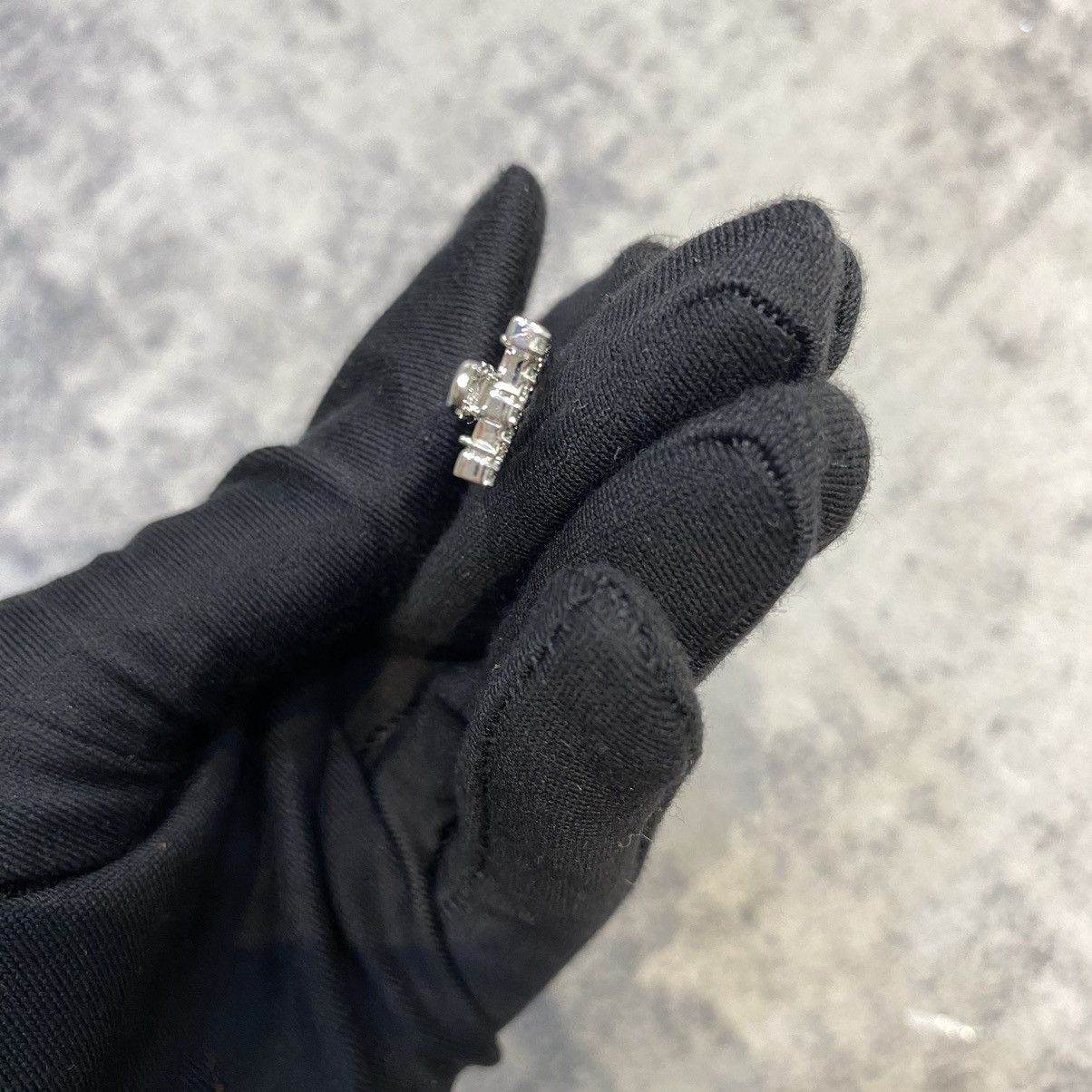CELINE Monochroms Hair Clip