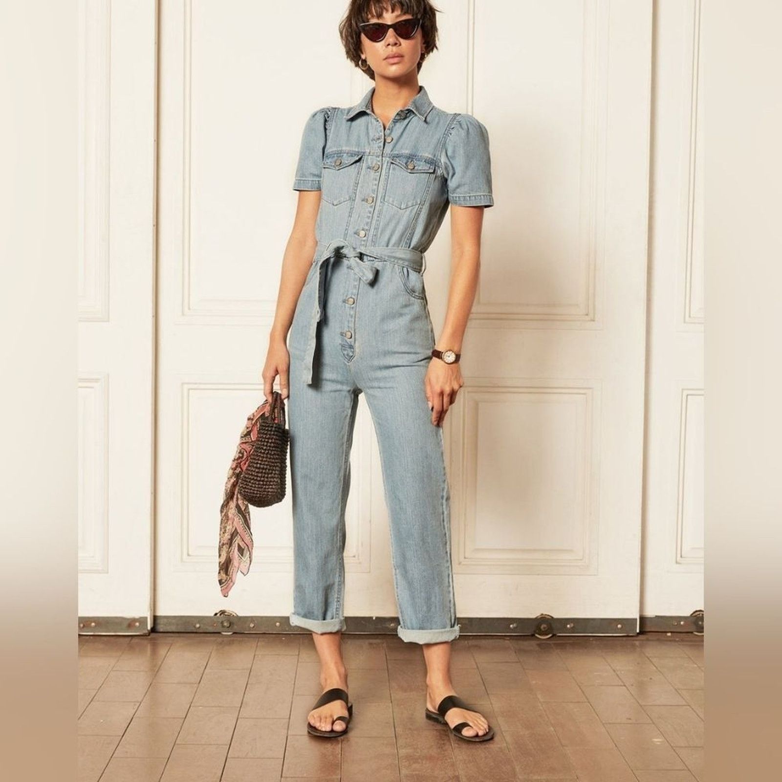 Boyish Boyish General Light Wash The Vincent Jumpsuit Size XS Size 27" / US 4 / IT 40 - 1 Thumbnail