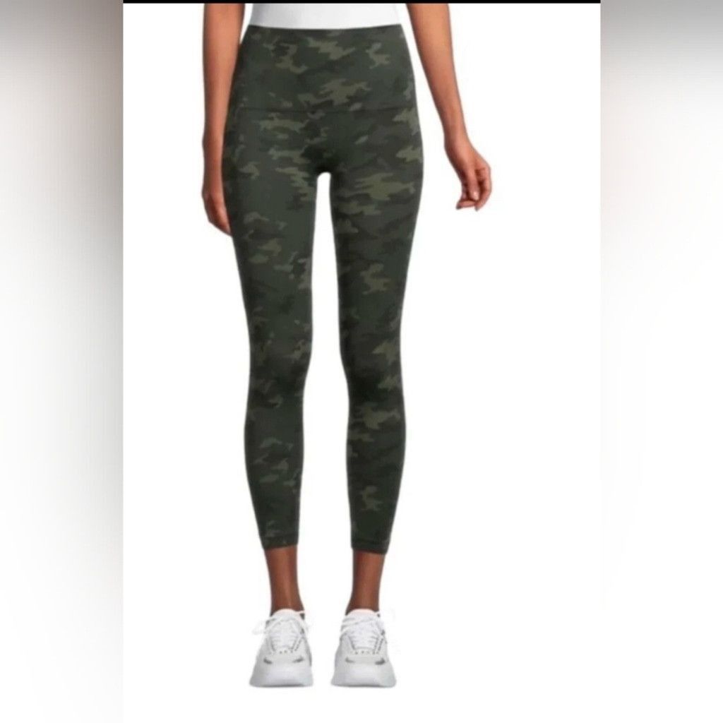 Other Bagatelle Green Camo Seamless Leggings Size Small Size 25" / US 0 / IT 36 - 1 Thumbnail
