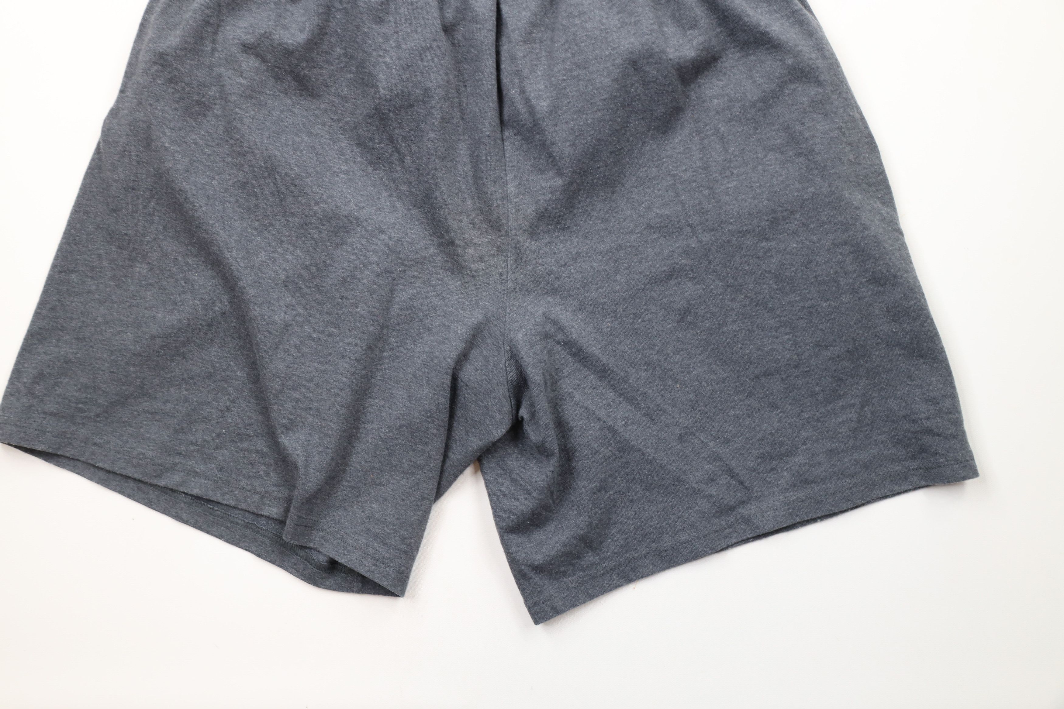 Russell Athletic × Vintage Vintage Russell Athletic Out Above Knee Shorts Charcoal Gray Size US 34 / EU 50 - 12 Thumbnail
