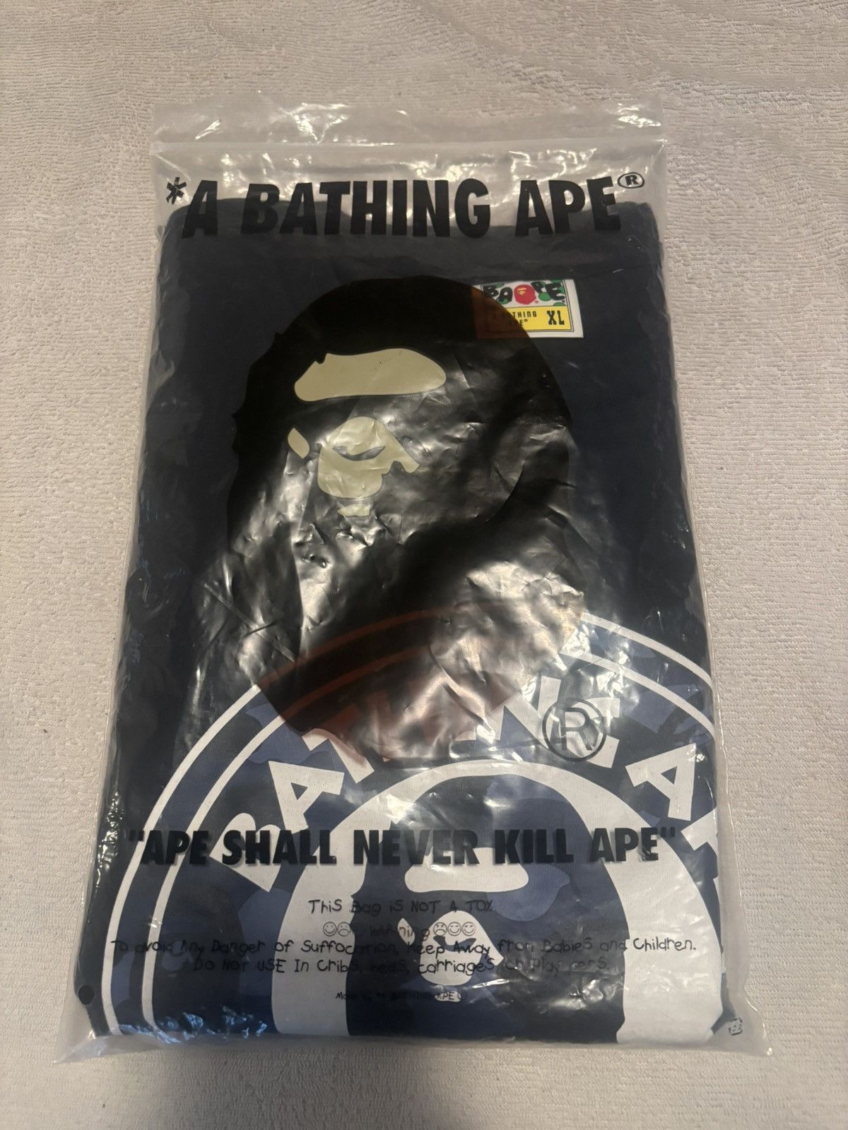 Bape Bape Color Camo Busy Works Tee Size US XL / EU 56 / 4 - 8 Thumbnail