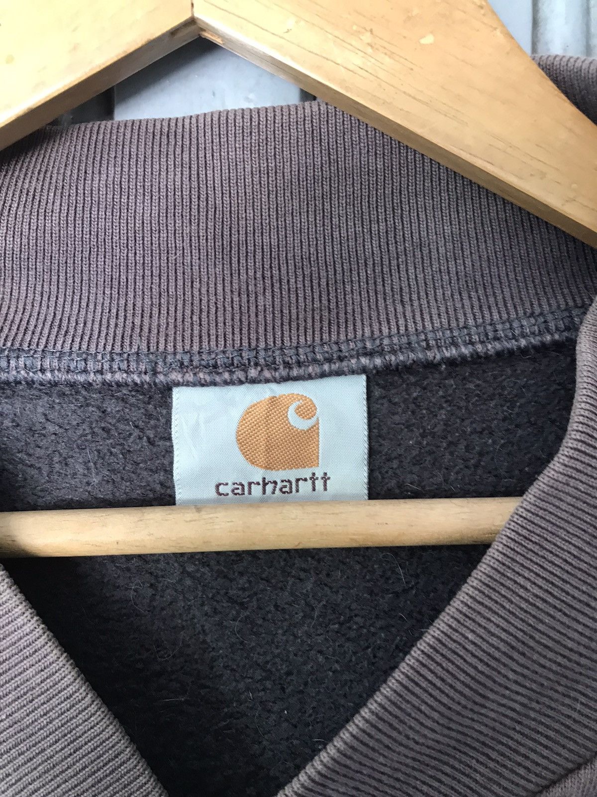 Carhartt SWEATER CARHARTT BUTTON Size US XL / EU 56 / 4 - 4 Thumbnail