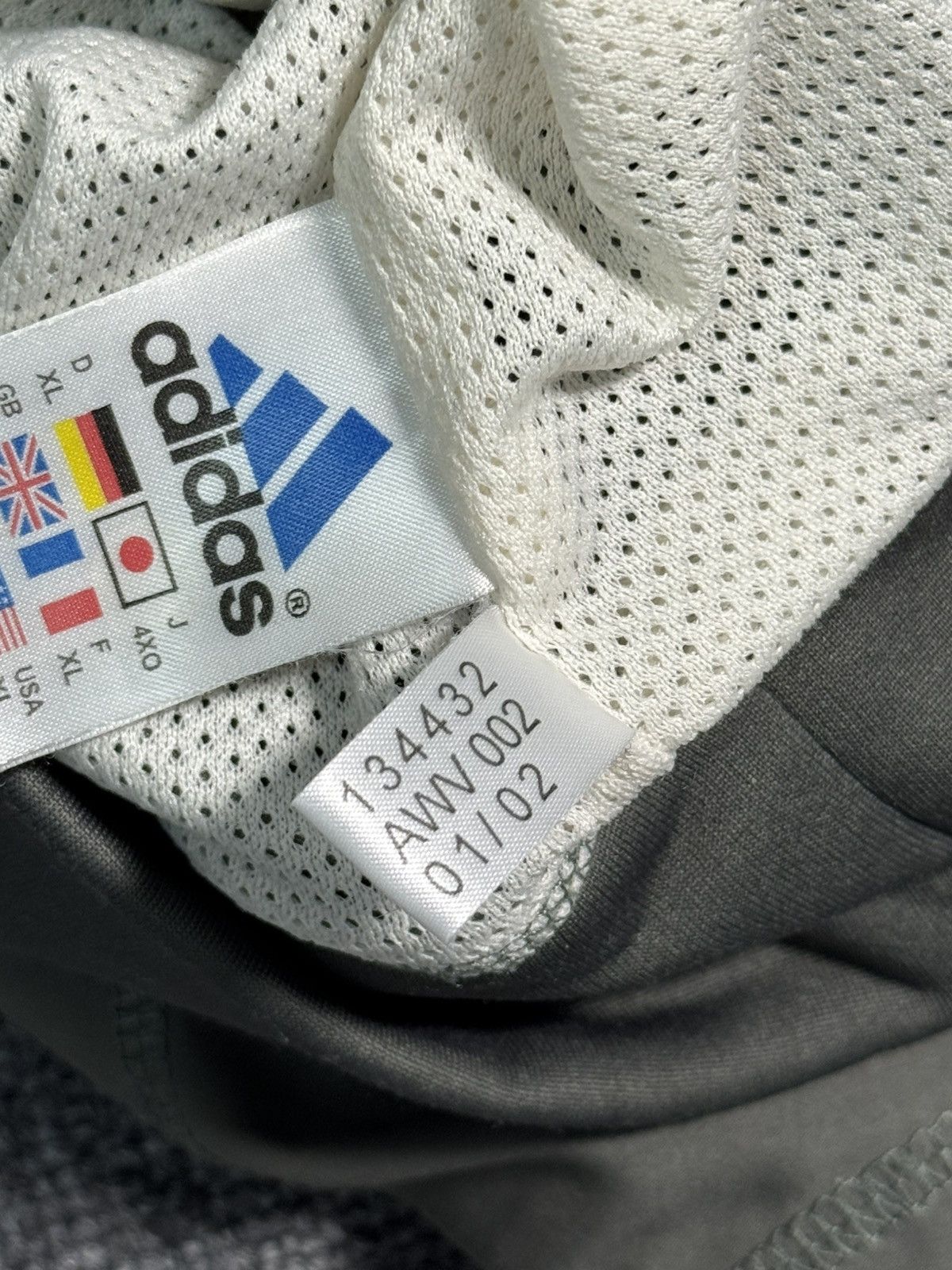 Adidas Vintage Adidas Climashell Wind Vest XL Men's Gray Size US XL / EU 56 / 4 - 8 Thumbnail