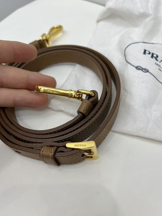 Prada Prada Leather Shoulder Bag Strap Grailed