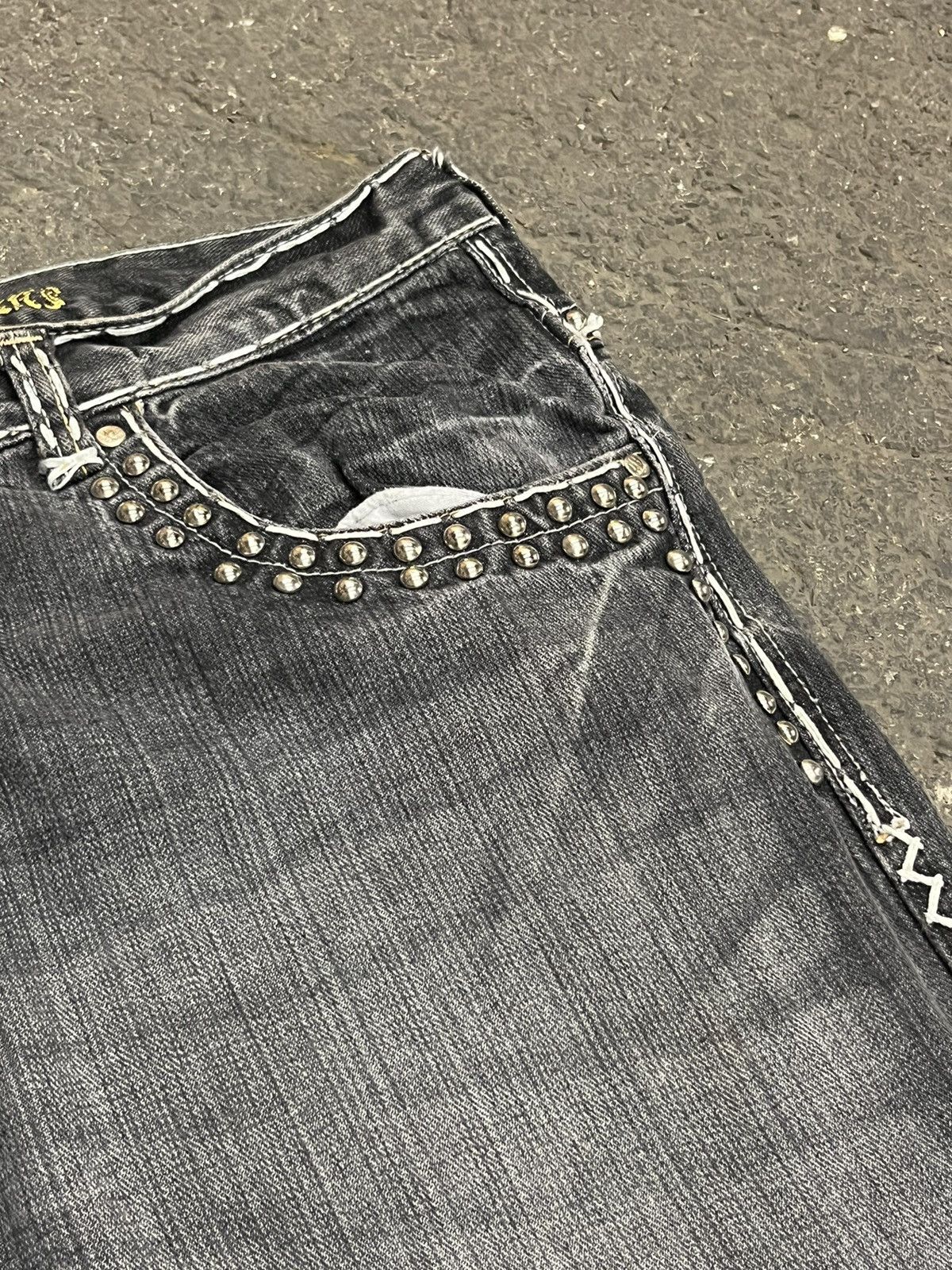 JNCO Y2k baggy fit jnco style grunge opium skater emo cyber rare Size US 38 / EU 54 - 8 Thumbnail
