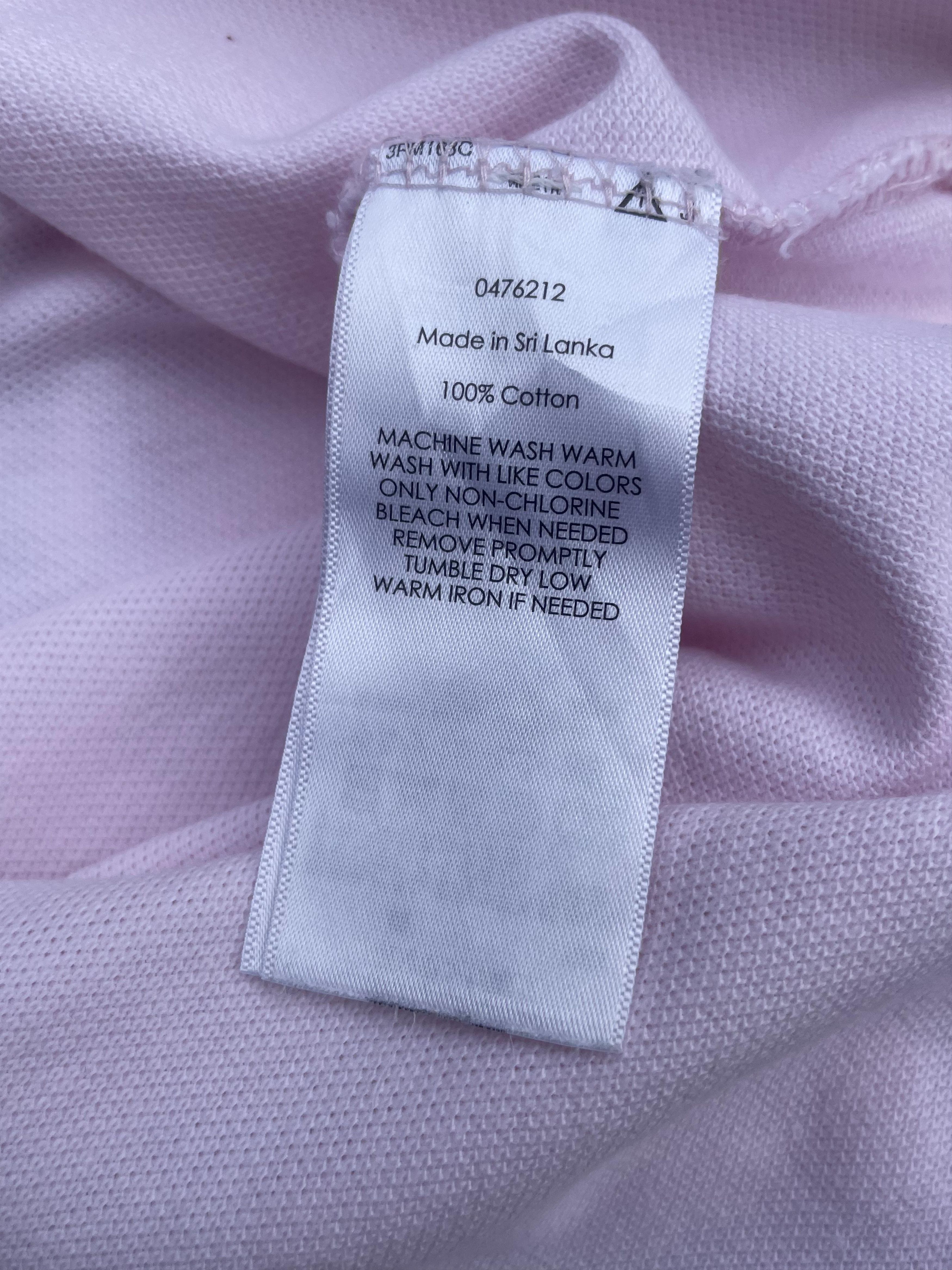 Designer Vintage Polo Ralph Lauren Pocket Polo Size US M / EU 48-50 / 2 - 9 Thumbnail