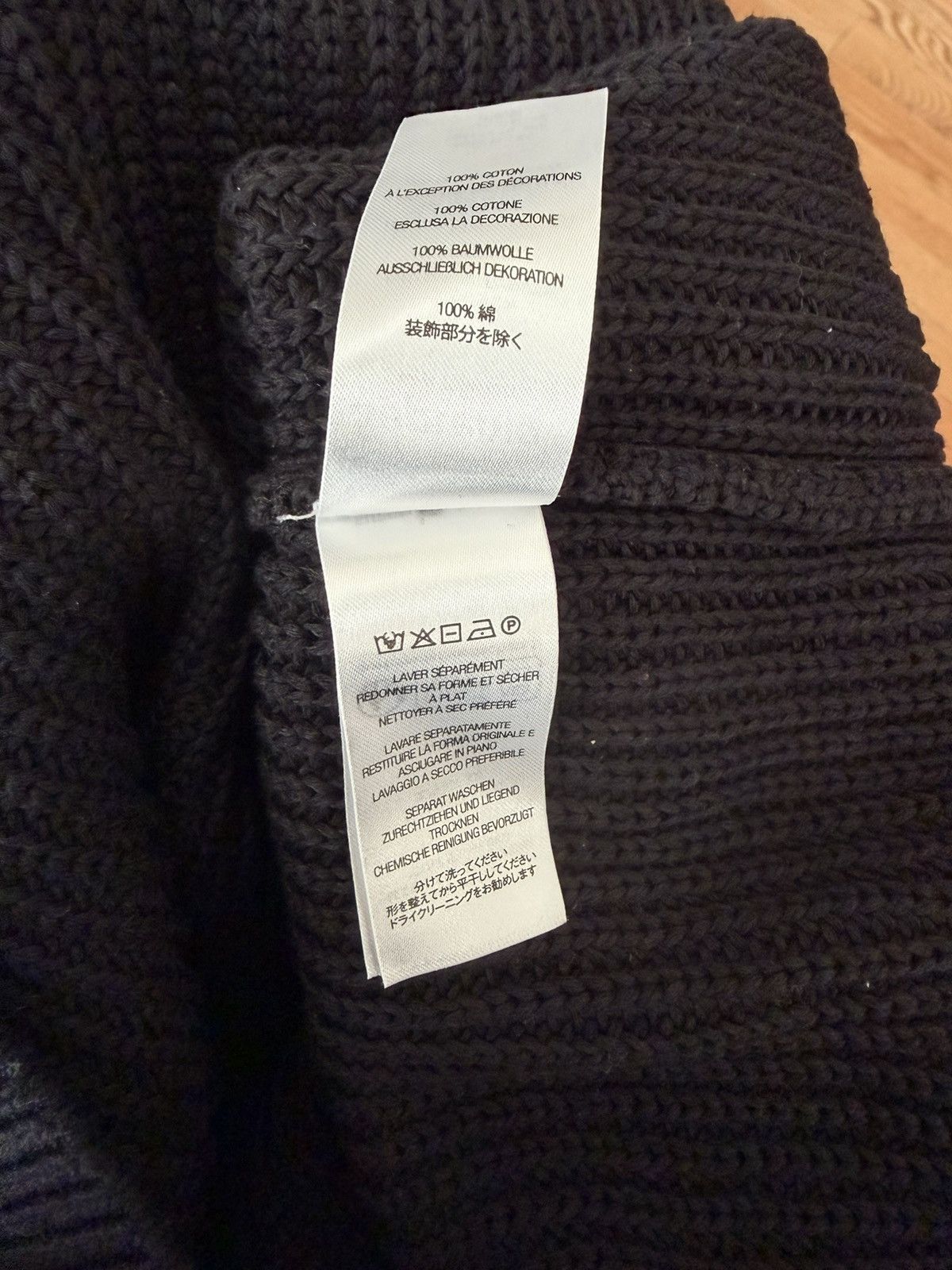 Supreme Supreme Old English Printed Sweater Size US L / EU 52-54 / 3 - 8 Thumbnail