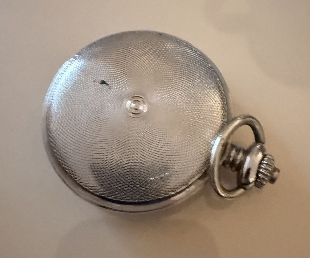 Other Swiss Made Vintage Silver Tone Pocket Watch Size ONE SIZE - 4 Thumbnail