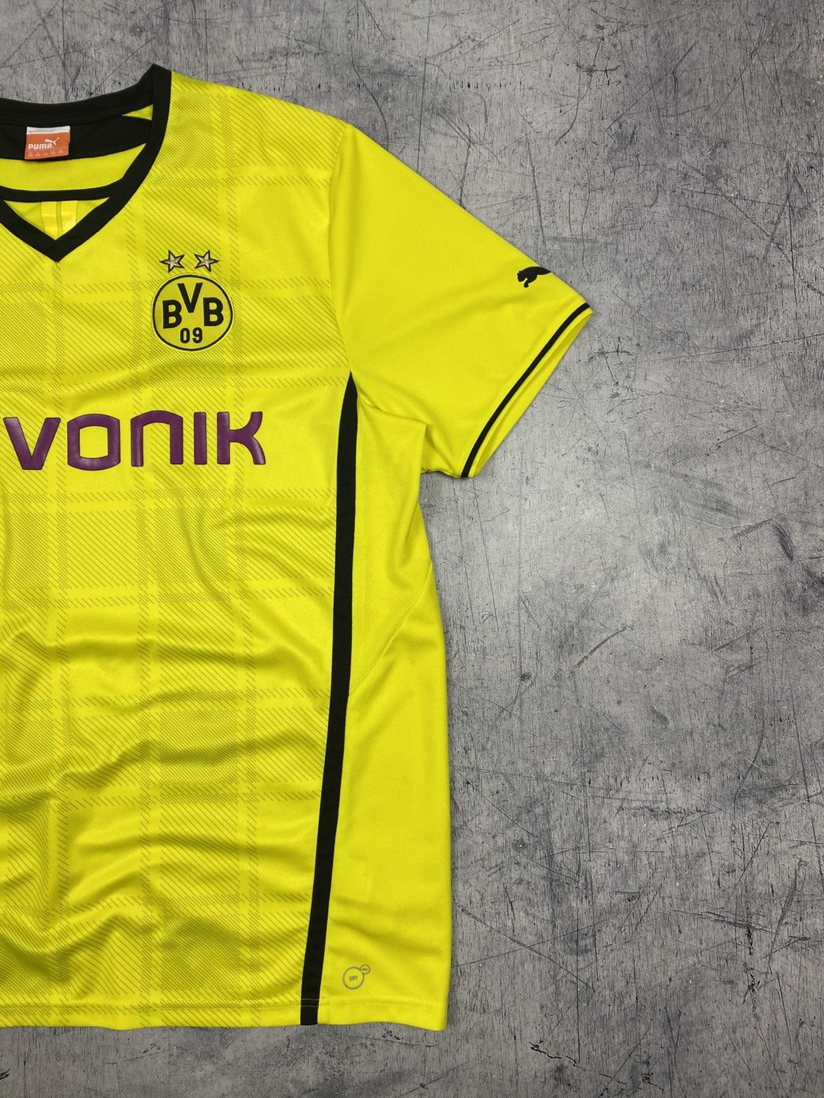 Puma Puma Borussia Dortmund 2013/2014 Home Football Jersey Size US XXL / EU 58 / 5 - 4 Thumbnail