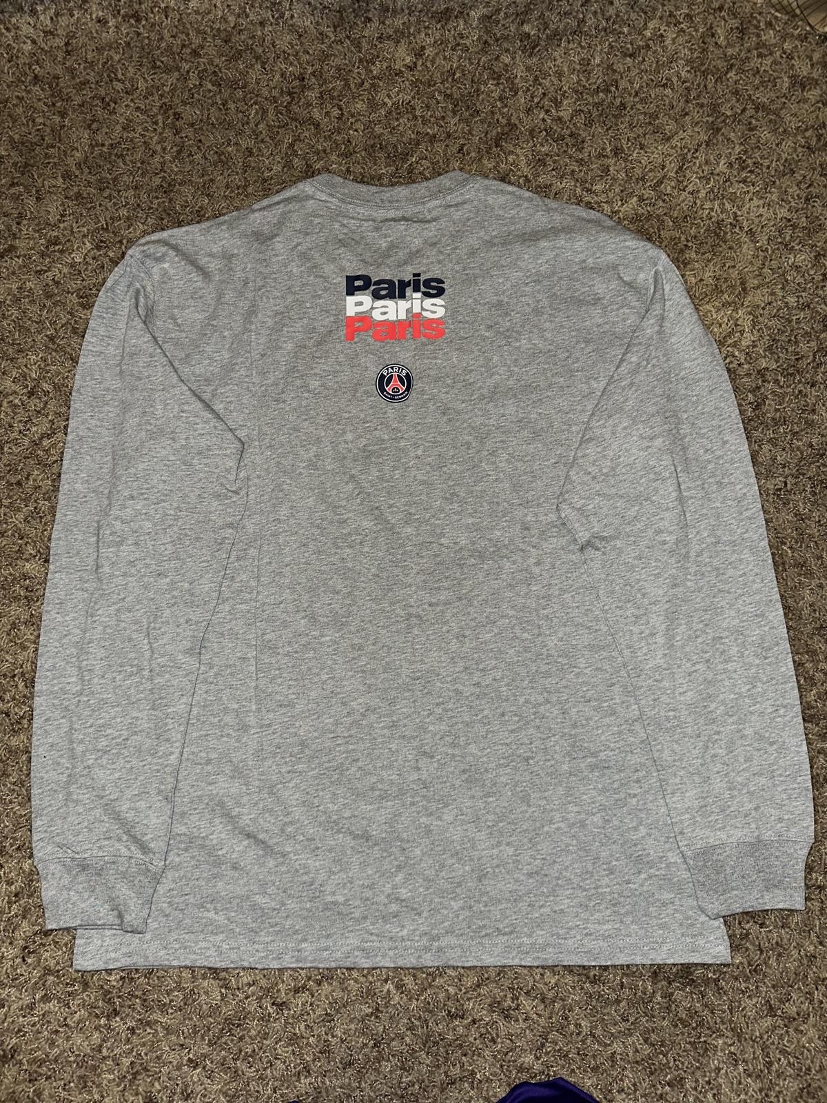 Nike Nike Men’s Paris Saint-Germain Triple Logo Legend Long Sleeve T-Shirt Sample Size US M / EU 48-50 / 2 - 2 Thumbnail