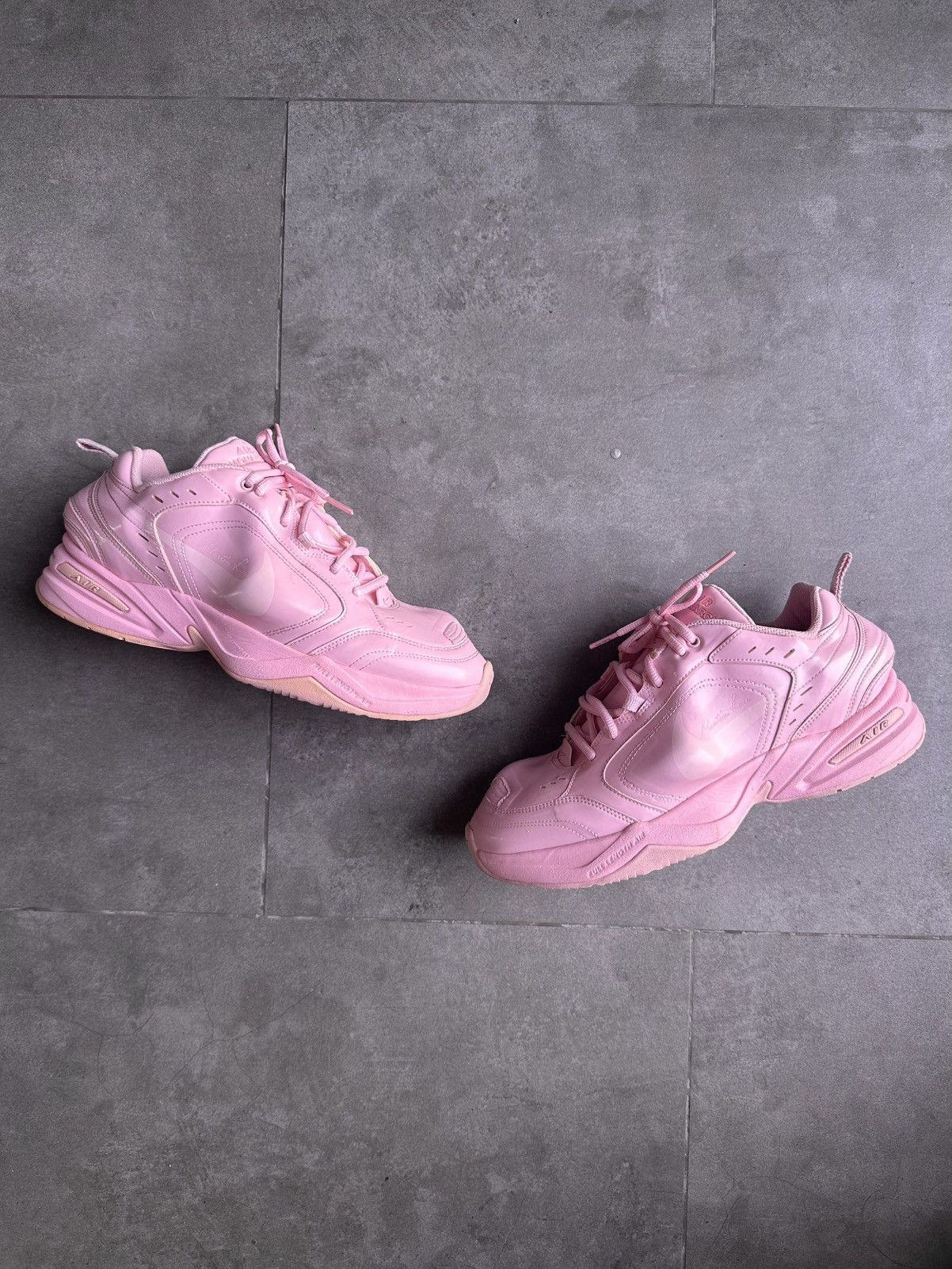 Martine Rose × Nike AIR MONARCH IV MARTINE ROSE PINK Size US 10.5 / EU 43-44 - 3 Thumbnail