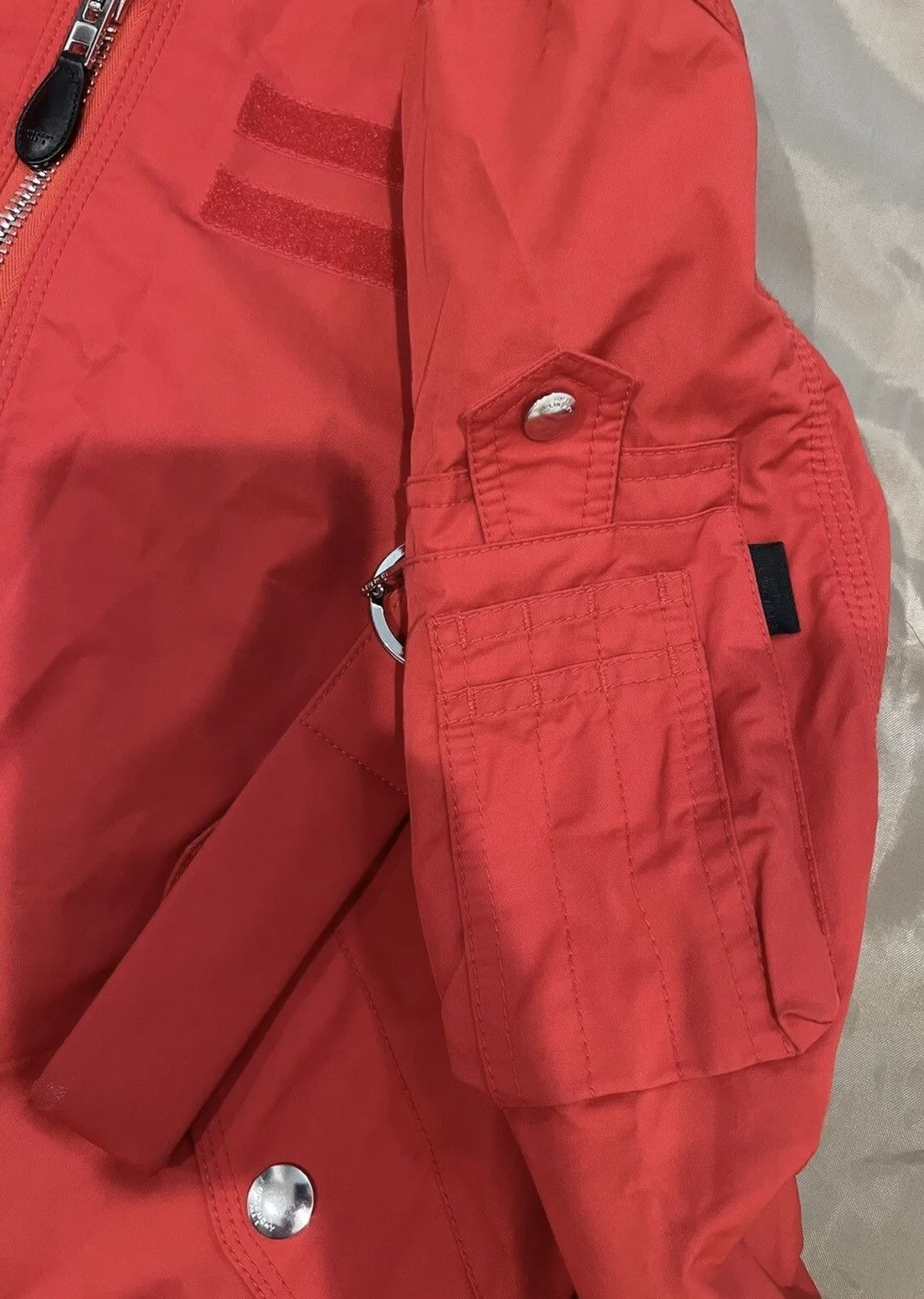 Givenchy Givenchy MA-1 Bomber Flight Jacket Red size 50 $3500 Size US M / EU 48-50 / 2 - 4 Thumbnail