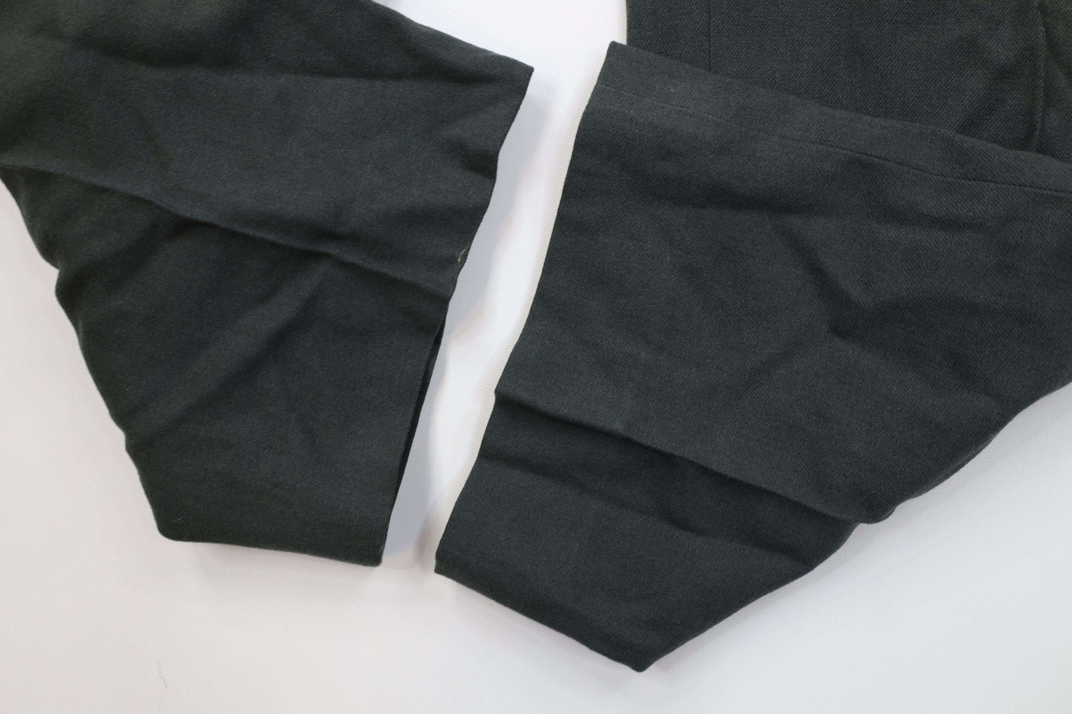 Vintage Vintage 50s Korean War Army Green 44 Wide Leg Pants USA USGI Size US 31 - 6 Thumbnail