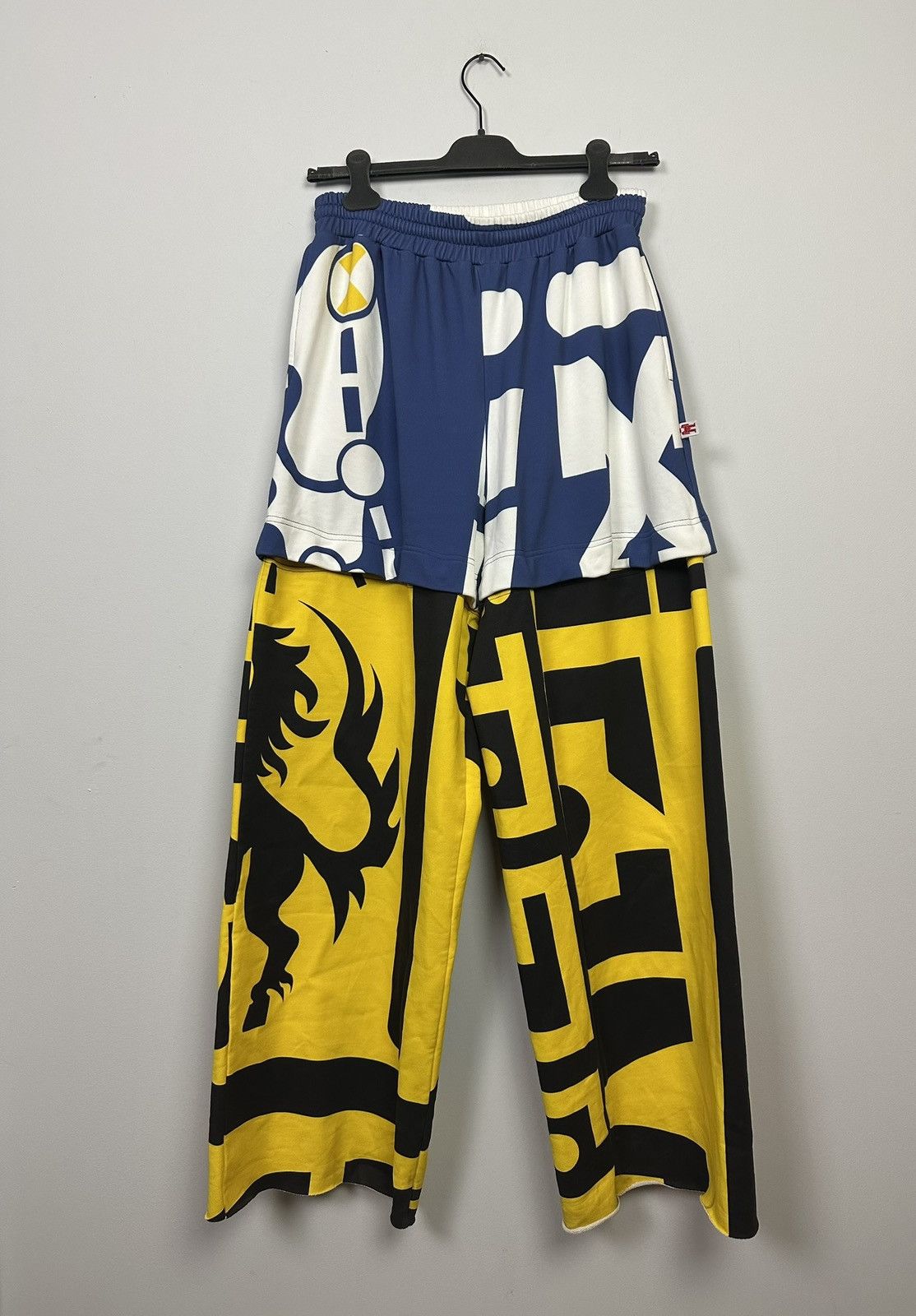 Walter Van Beirendonck Jumbo Convertible Sweatpants Size US 33 - 1 Thumbnail