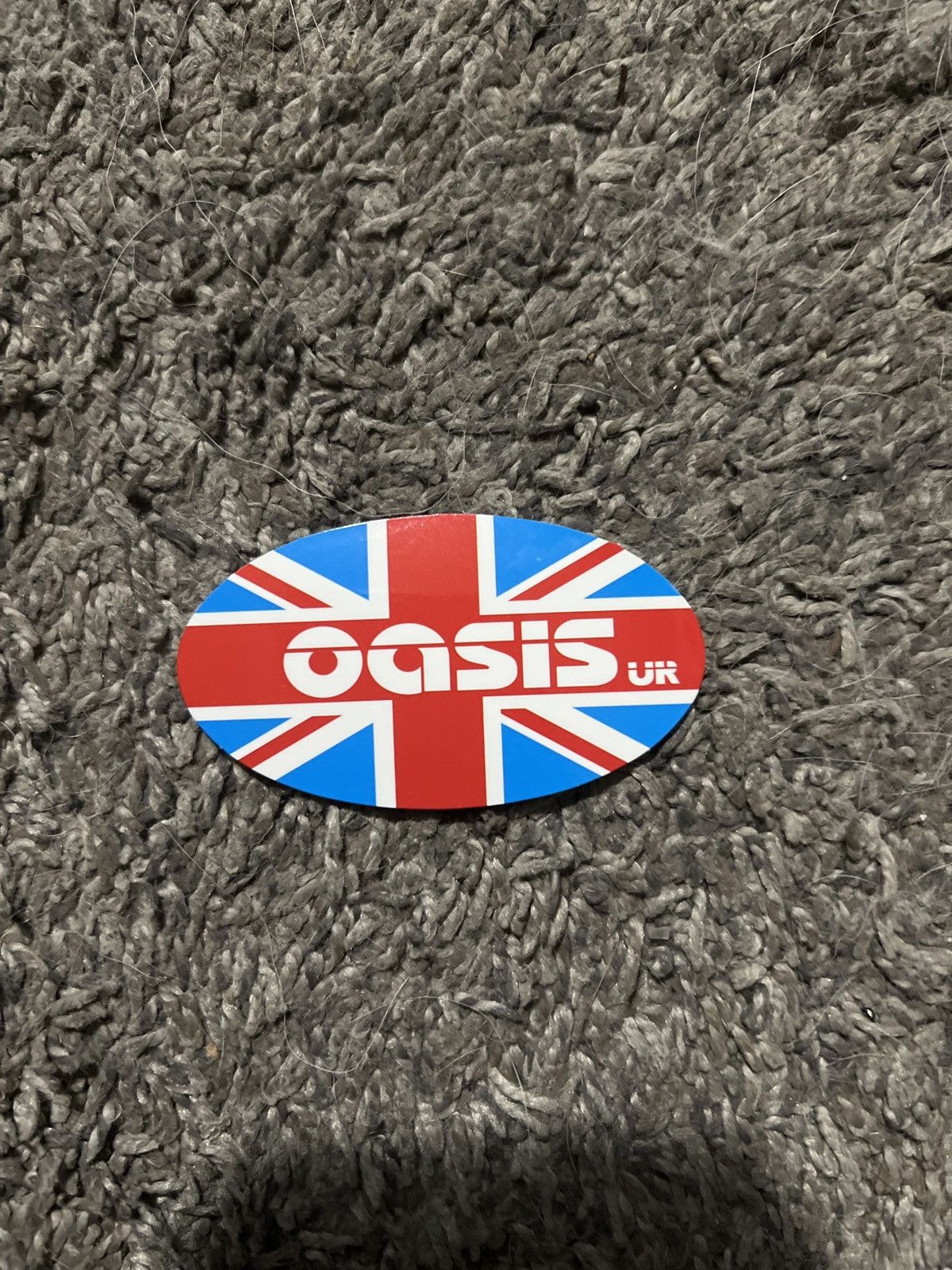 Hypebeast Oasis UK Sticker Size ONE SIZE - 1 Thumbnail