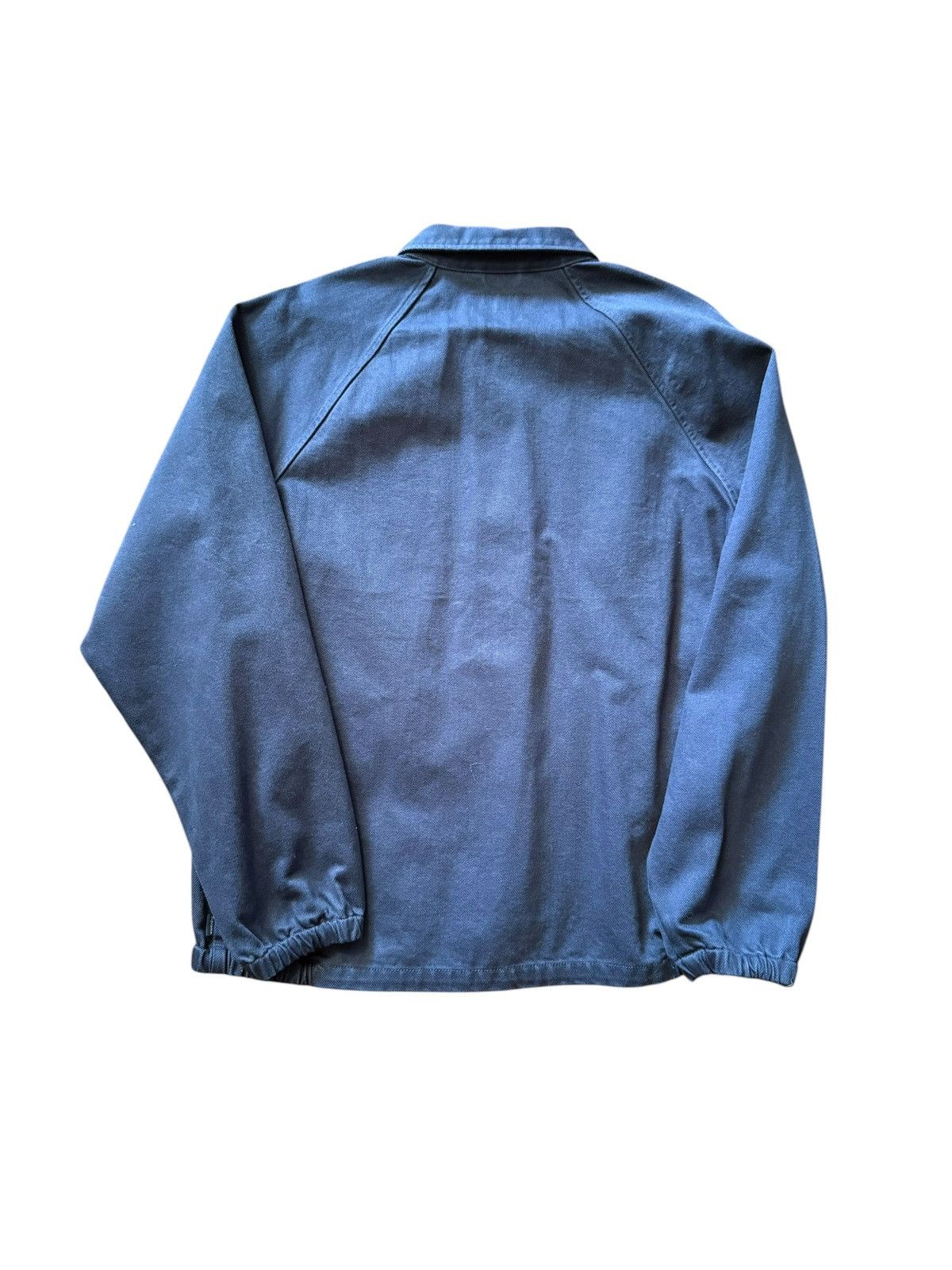 Supreme Supreme Navy/Red Arc Logo Denim Coach Jacket Size US M / EU 48-50 / 2 - 5 Thumbnail
