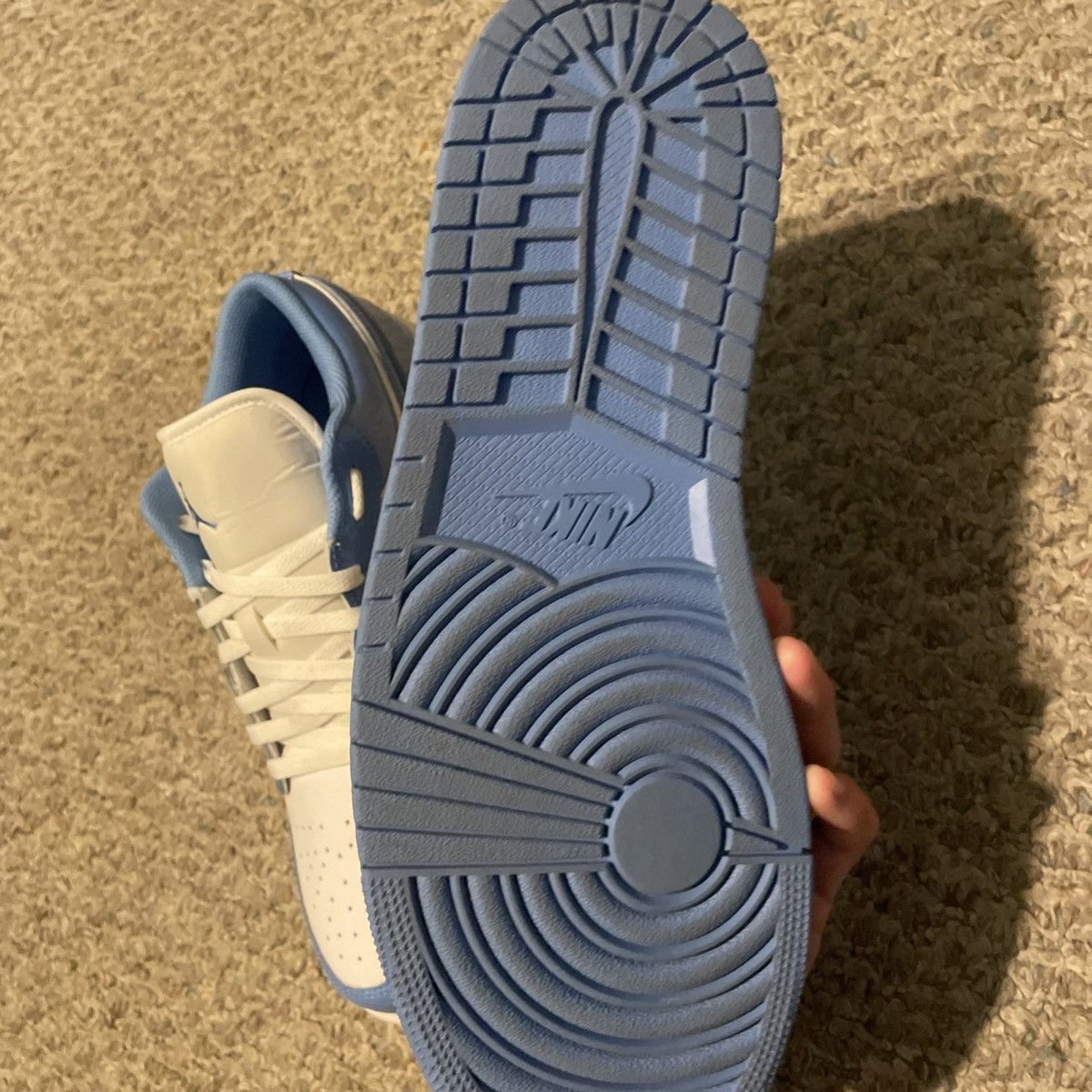 Jordan Brand Jordan 1 low se legend blue Size US 12 / EU 45 - 6 Thumbnail