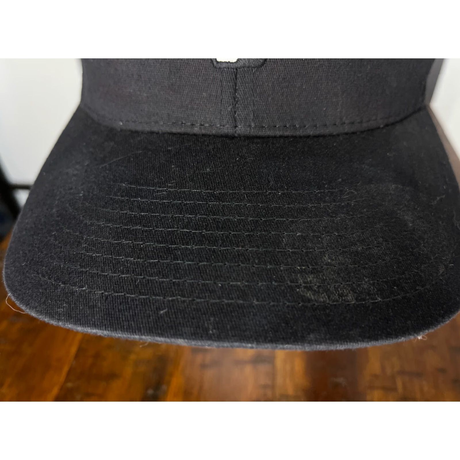 Volcom Volcom Hat Cap Fitted Adult Large Black Cotton Flexfit Skater Skate Beach Size ONE SIZE - 3 Thumbnail