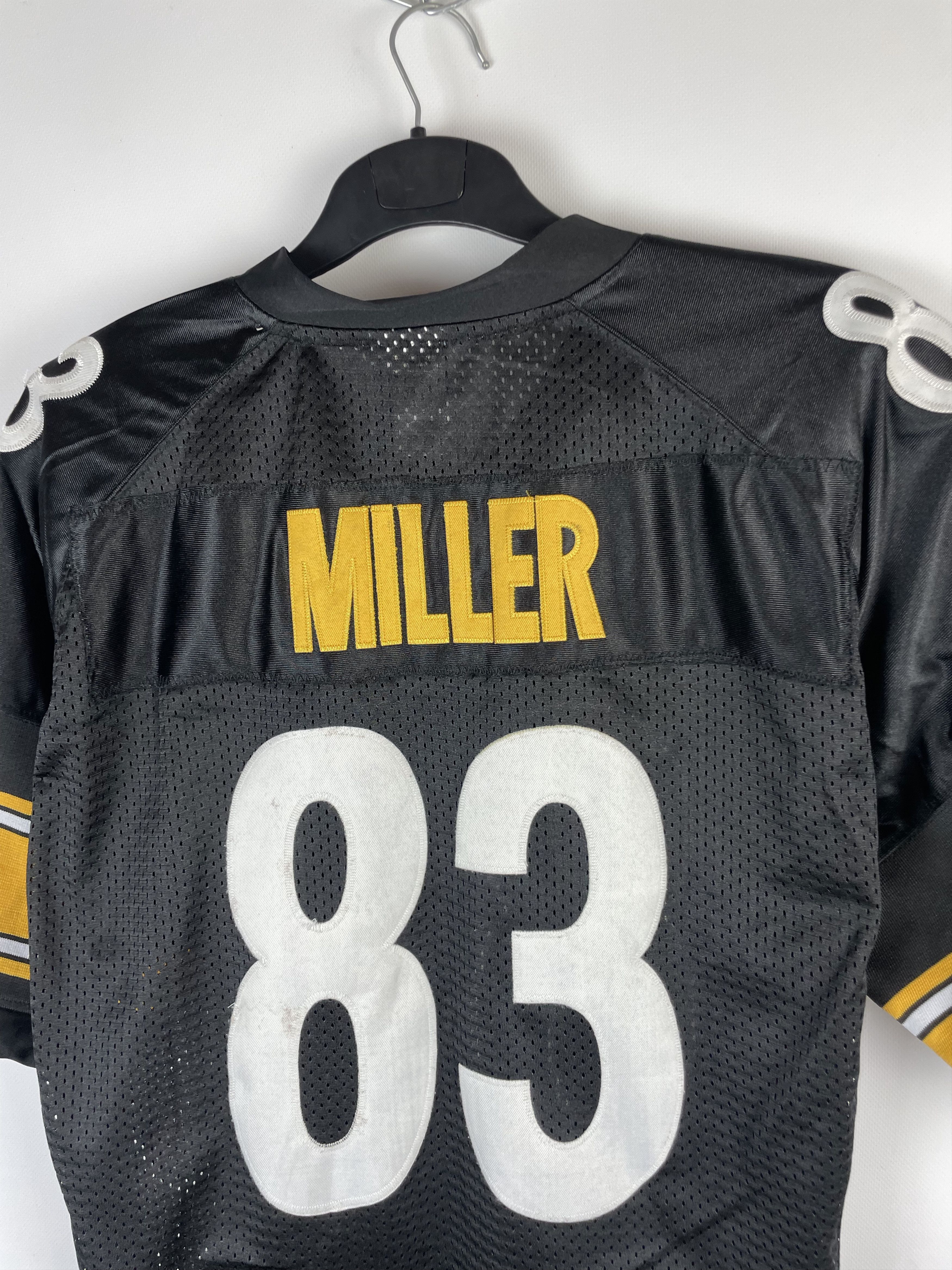 NFL Reebok On Field Pittsburgh Steelers Heath Miller #83 Jersey Size US L / EU 52-54 / 3 - 9 Thumbnail