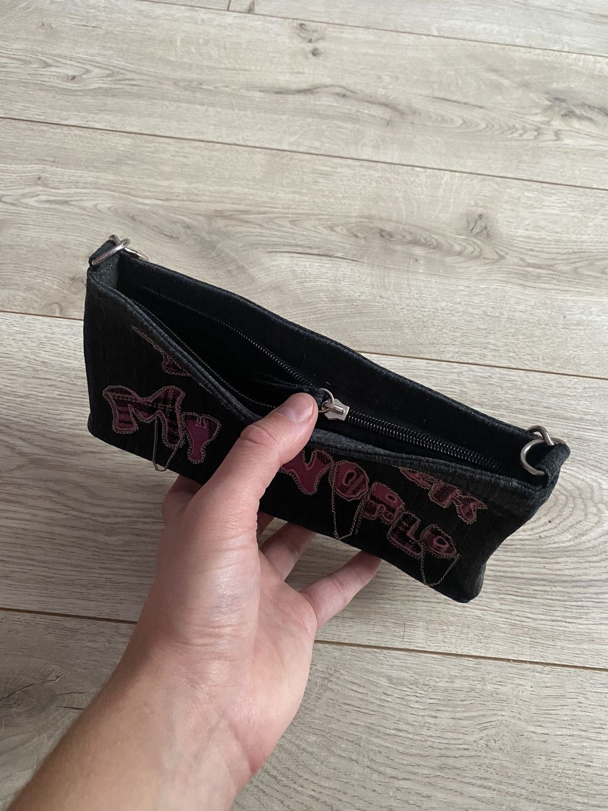 Hysteric Glamour Vintage rare y2k Bag KooKai 🔥You Rock My World🔥 Size ONE SIZE - 5 Thumbnail
