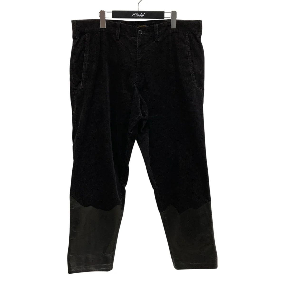 Yohji Yamamoto YOHJI YAMAMOTO TALKING ABOUT THE ABSTRACTION Corduroy Pants Size US 38 / EU 54 - 1 Thumbnail