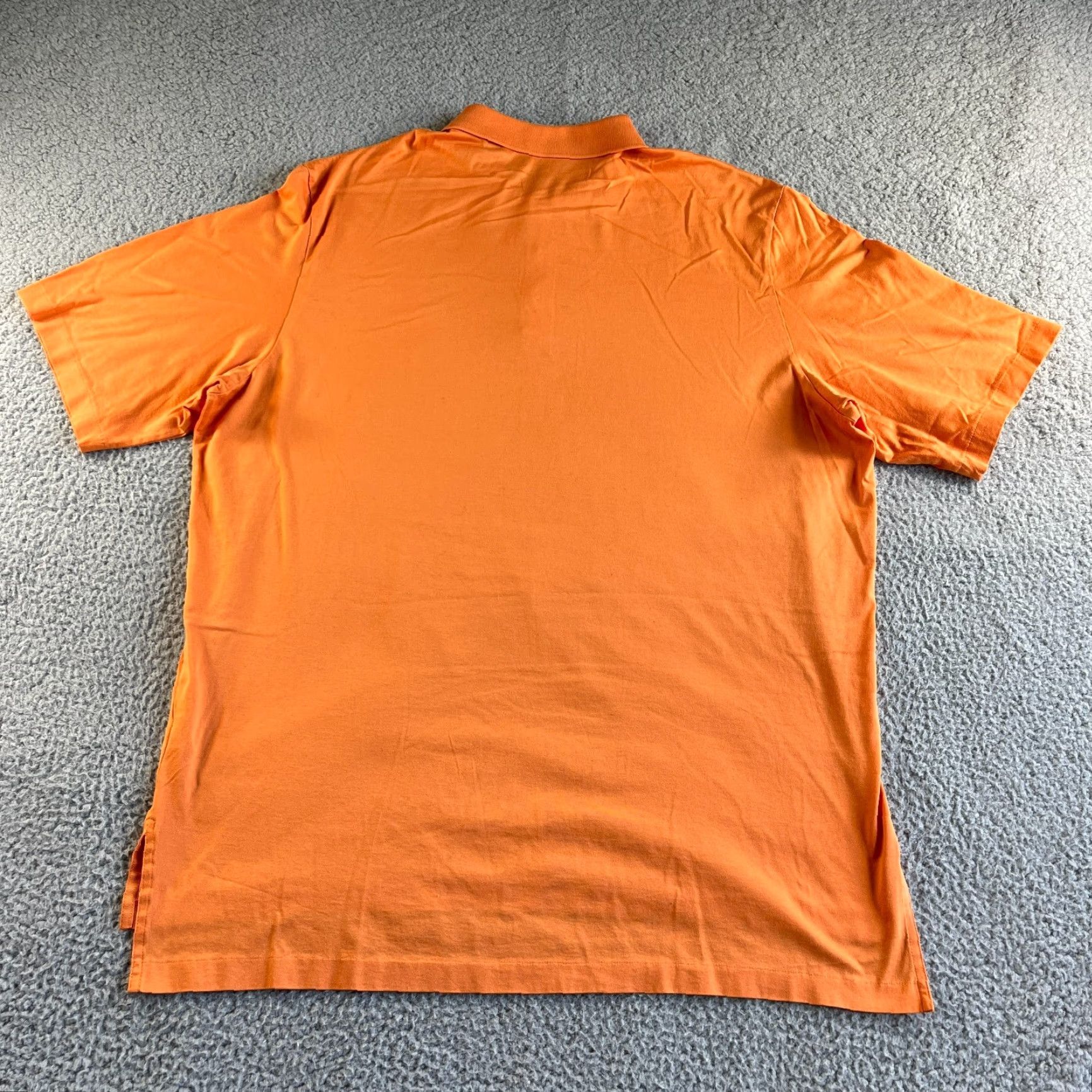 Ralph Lauren VINTAGE Ralph Lauren Polo Golf Shirt Mens XL Orange Pima Cotton Polo Shirt Polo Golf Shirt Mens XL Orange Pima Cotton Size US XL / EU 56 / 4 - 5 Thumbnail