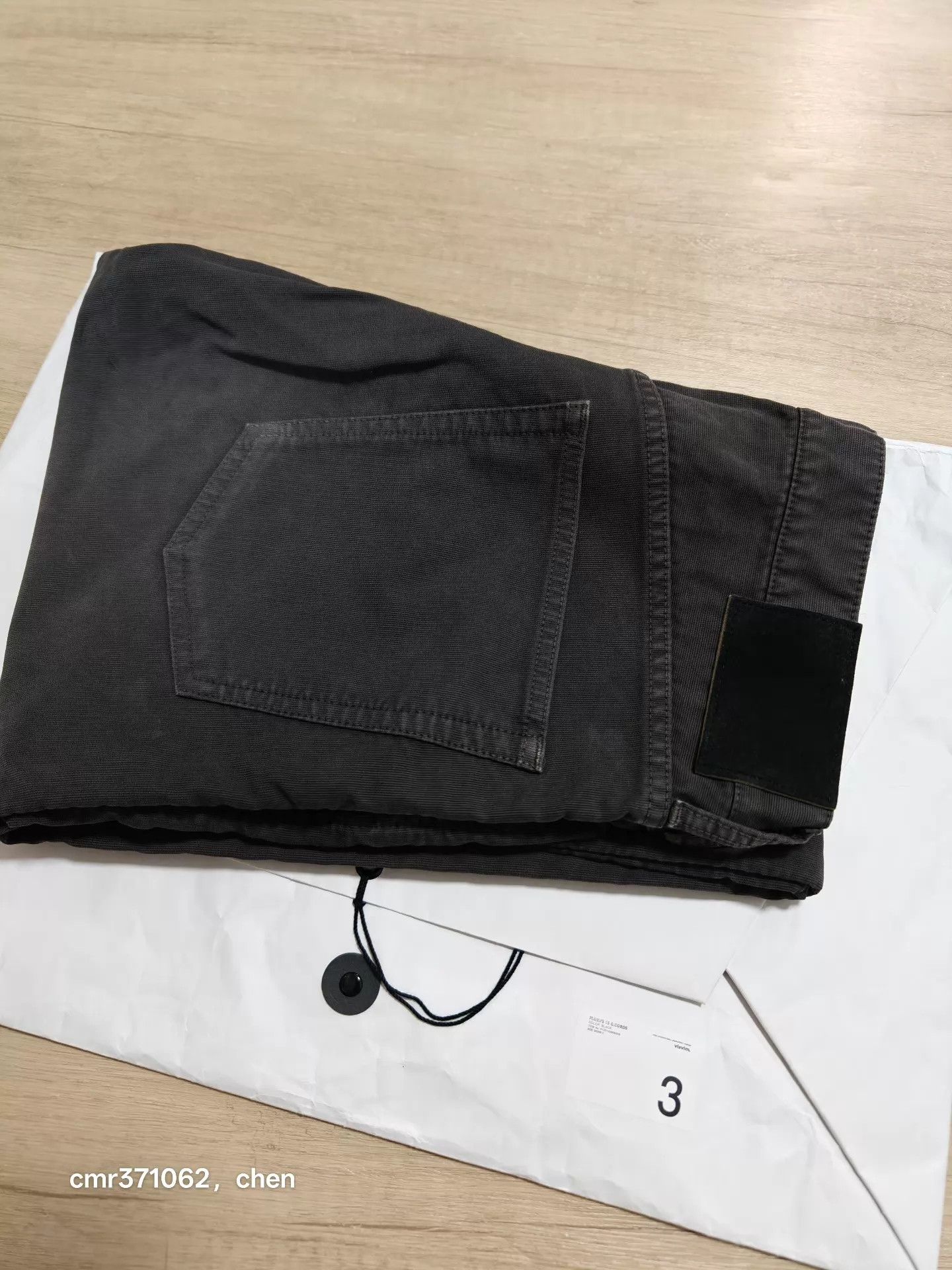 Visvim VISVIM 25SS FLUXUS 19 G.CORDS Black Slim Vintage Size US 34 / EU 50 - 8 Thumbnail