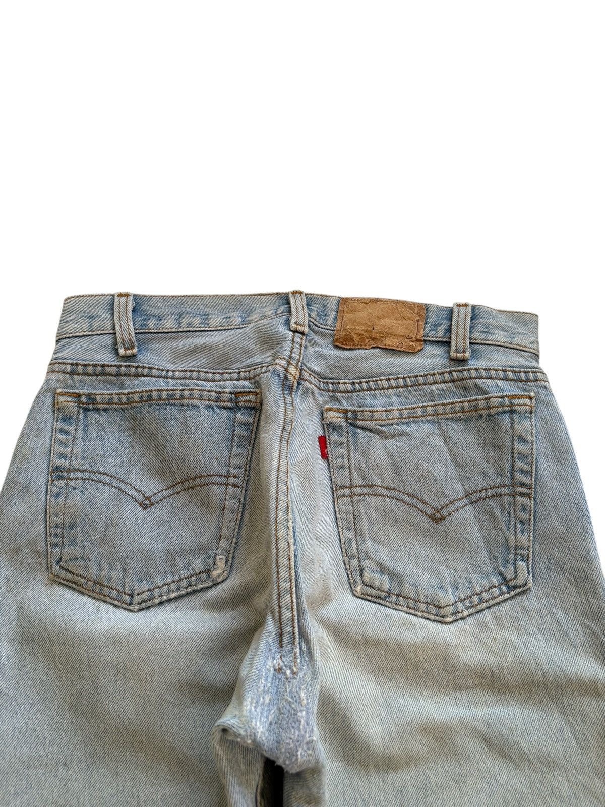 Levi's × Levi's Vintage Clothing Vintage 90s Levis 501 Button Fly Mud Wash Jeans Size US 28 / EU 44 - 8 Thumbnail