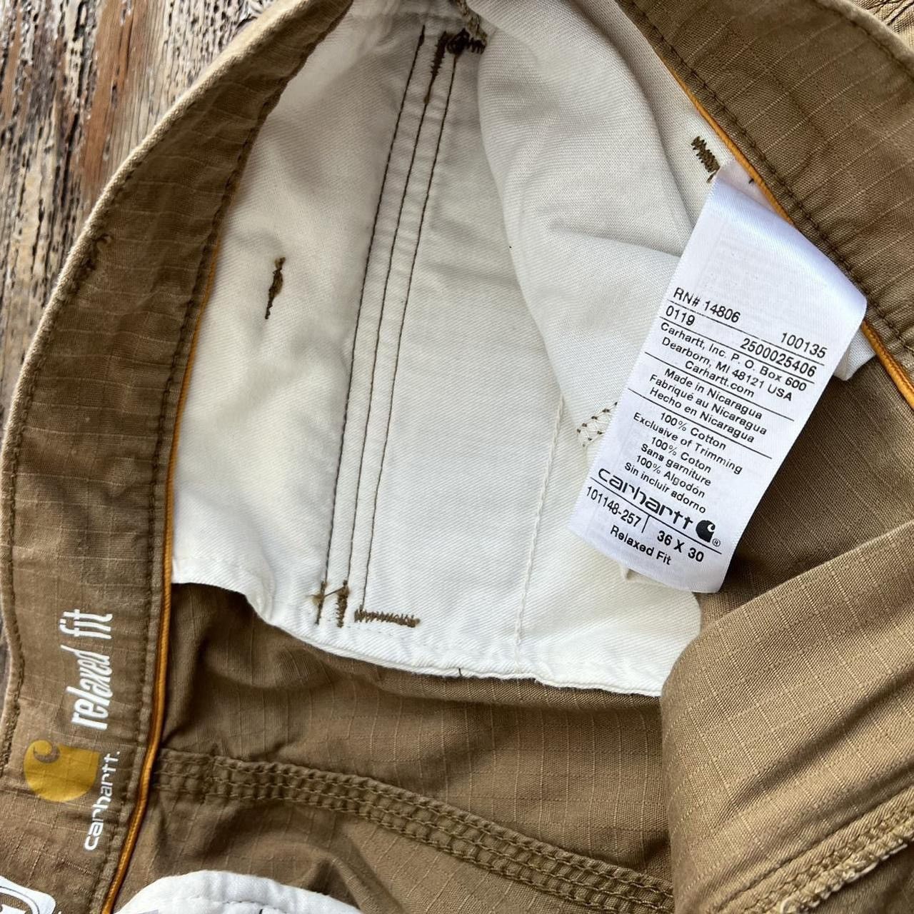 JNCO × Southpole × UNIONBAY Vintage Y2k Carhartt Cargo Pants Size US 36 / EU 52 - 2 Thumbnail