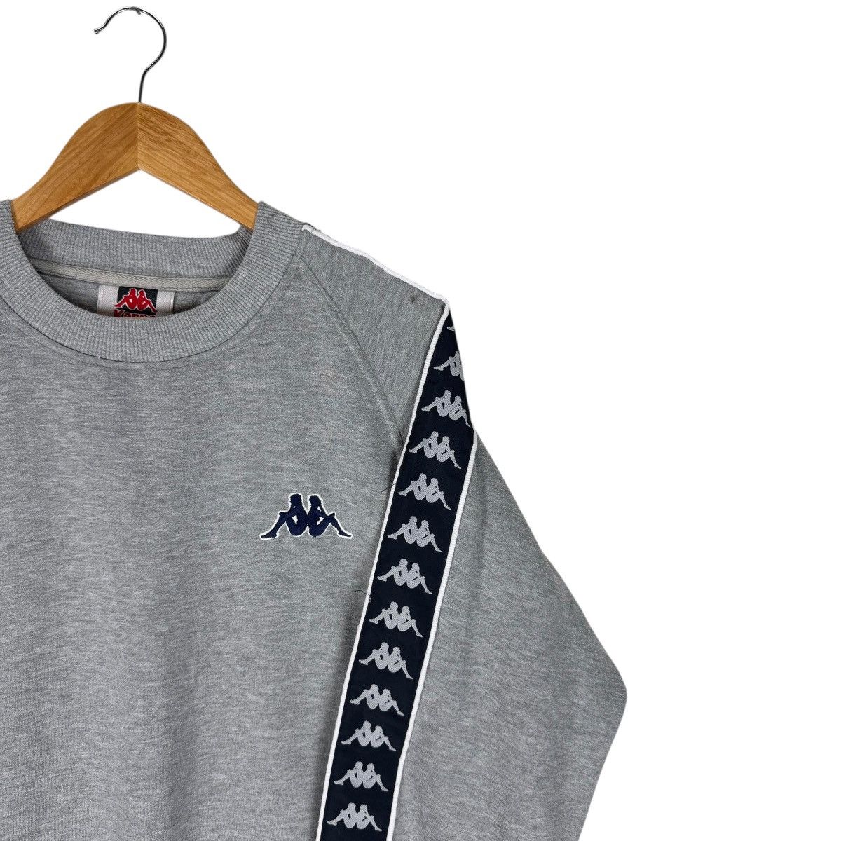 Kappa ☀️KAPPA SIDE TAPE SWEATSHIRTS CREWNECK Size US L / EU 52-54 / 3 - 4 Thumbnail