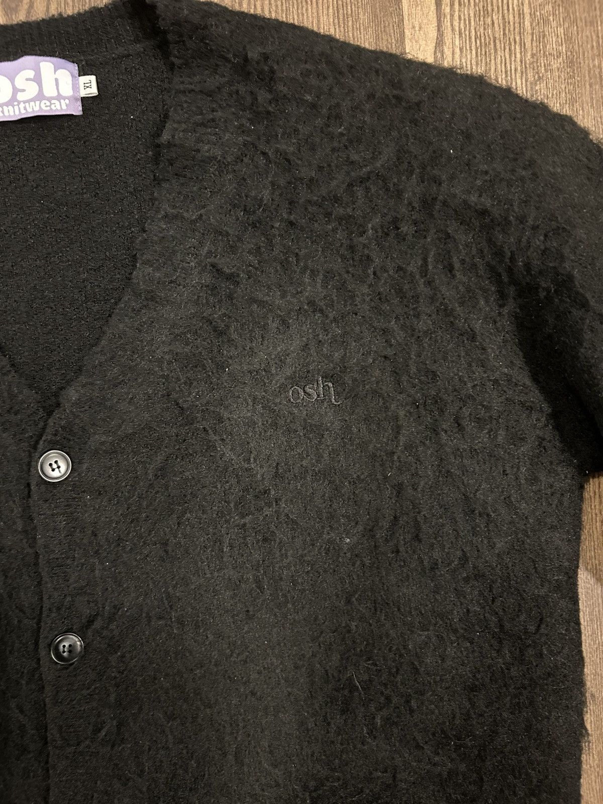 Other Osh FC Mohair Cardigan Size US XL / EU 56 / 4 - 4 Thumbnail