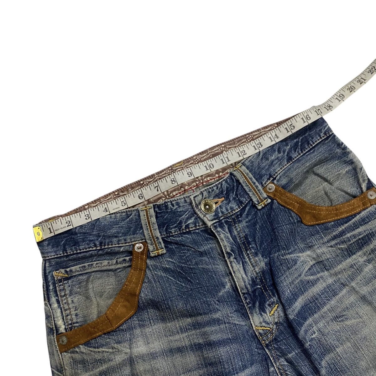 Edwin Edwin 464 XVS baggy denim pant Size US 34 / EU 50 - 7 Thumbnail