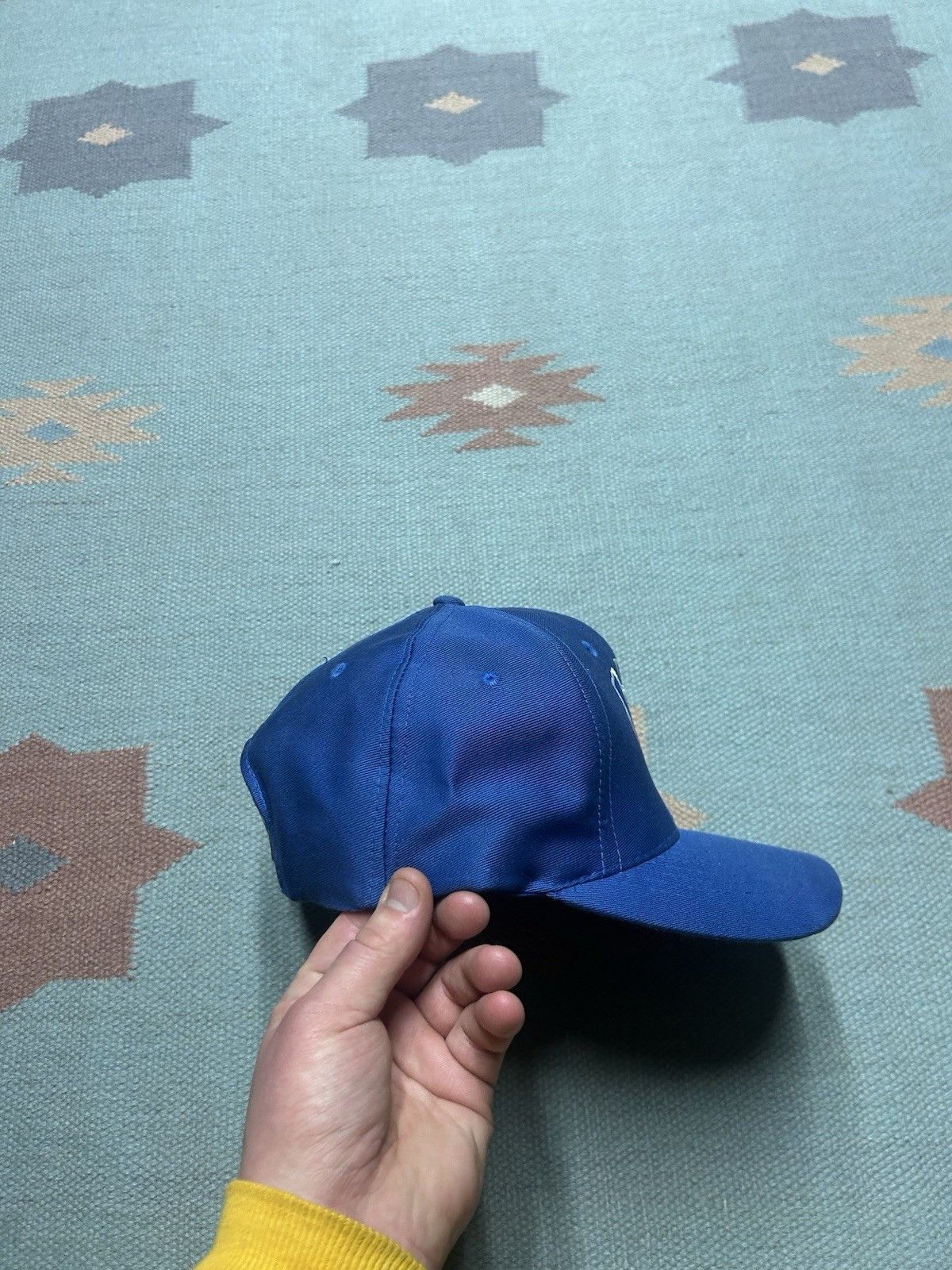 Vintage Vintage SnapBack hat VP racing fuels nascar embroidered blue Size ONE SIZE - 8 Thumbnail