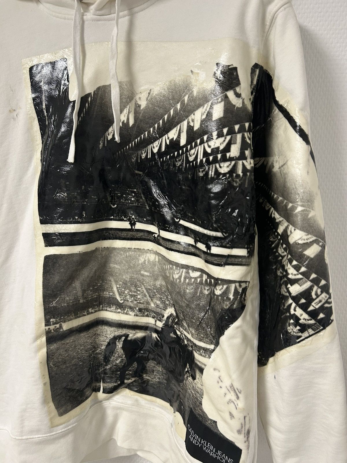 Raf Simons 2018 Andy Warhol Rodeo Photo Hoodie Size US M / EU 48-50 / 2 - 2 Thumbnail