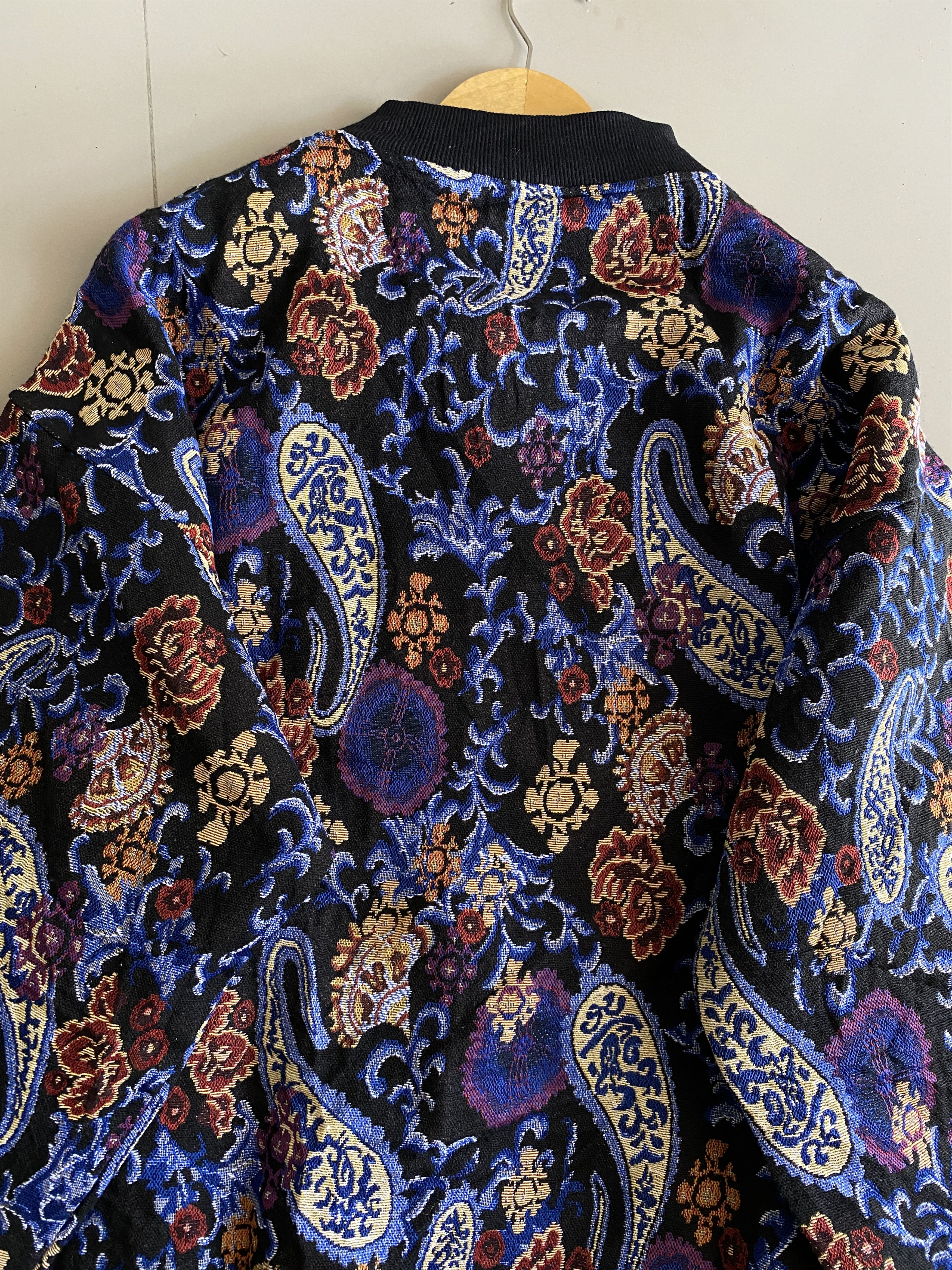 Other Paisley Bandana Bomber Varsity Jackets Size US XL / EU 56 / 4 - 13 Thumbnail
