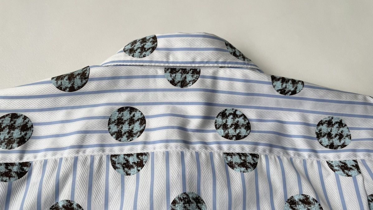 Comme des Garcons S/S 11 Stripe + Polka Dot Shirt Size US M / EU 48-50 / 2 - 14 Thumbnail