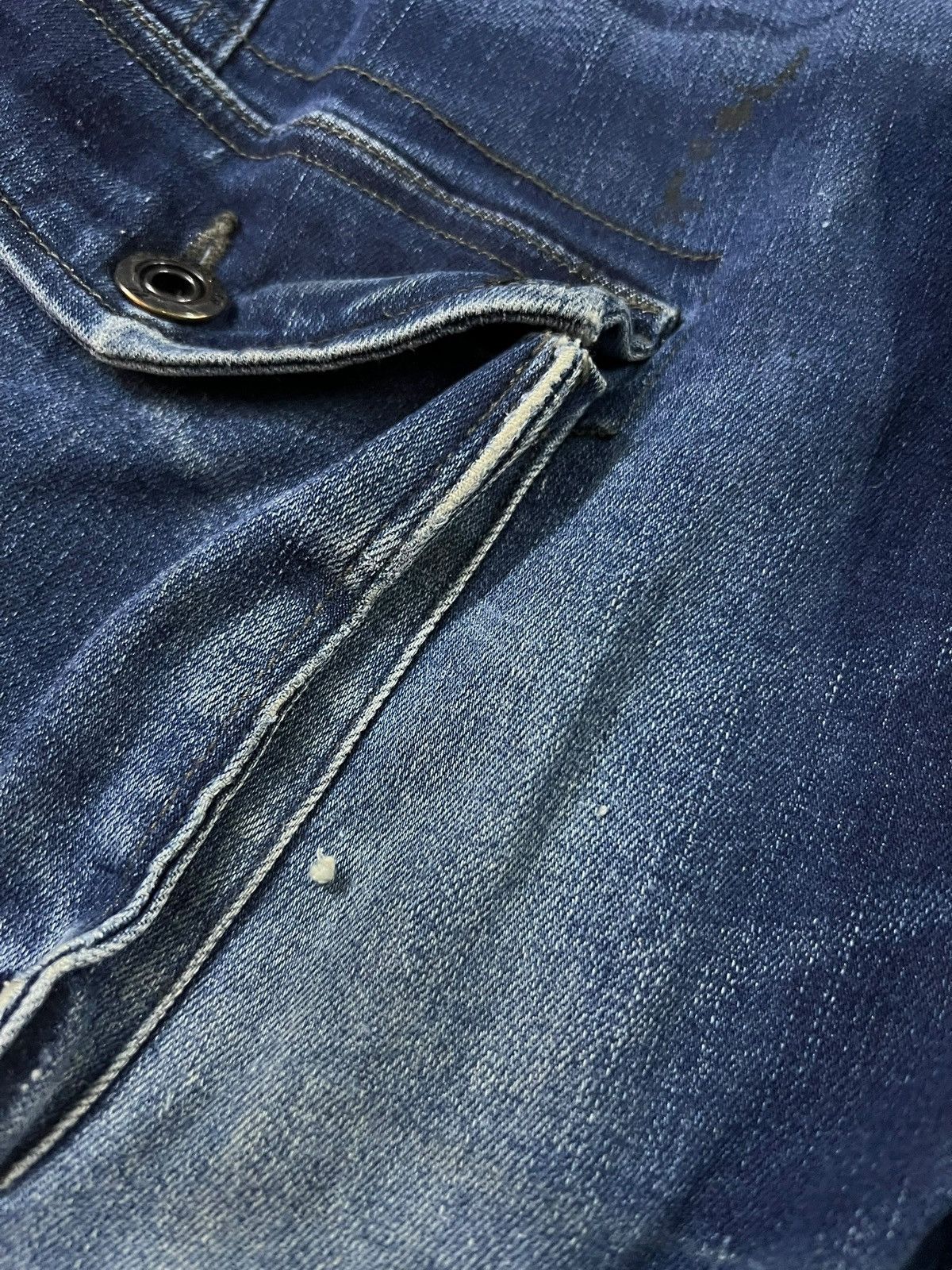 If Six Was Nine × Japanese Brand × Le Grande Bleu (L.G.B.) Iz Frontier Multiple Pocket Nice Design Size US 30 / EU 46 - 5 Thumbnail