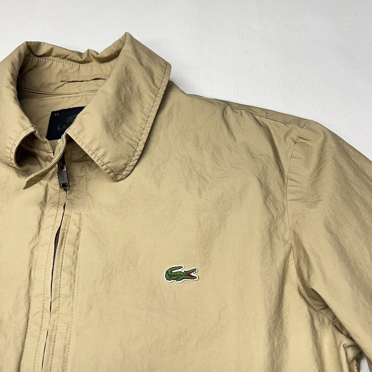 Lacoste Lacoste Jacket Logo Zip Up Coat Coach Work Herrington Size US M / EU 48-50 / 2 - 3 Thumbnail
