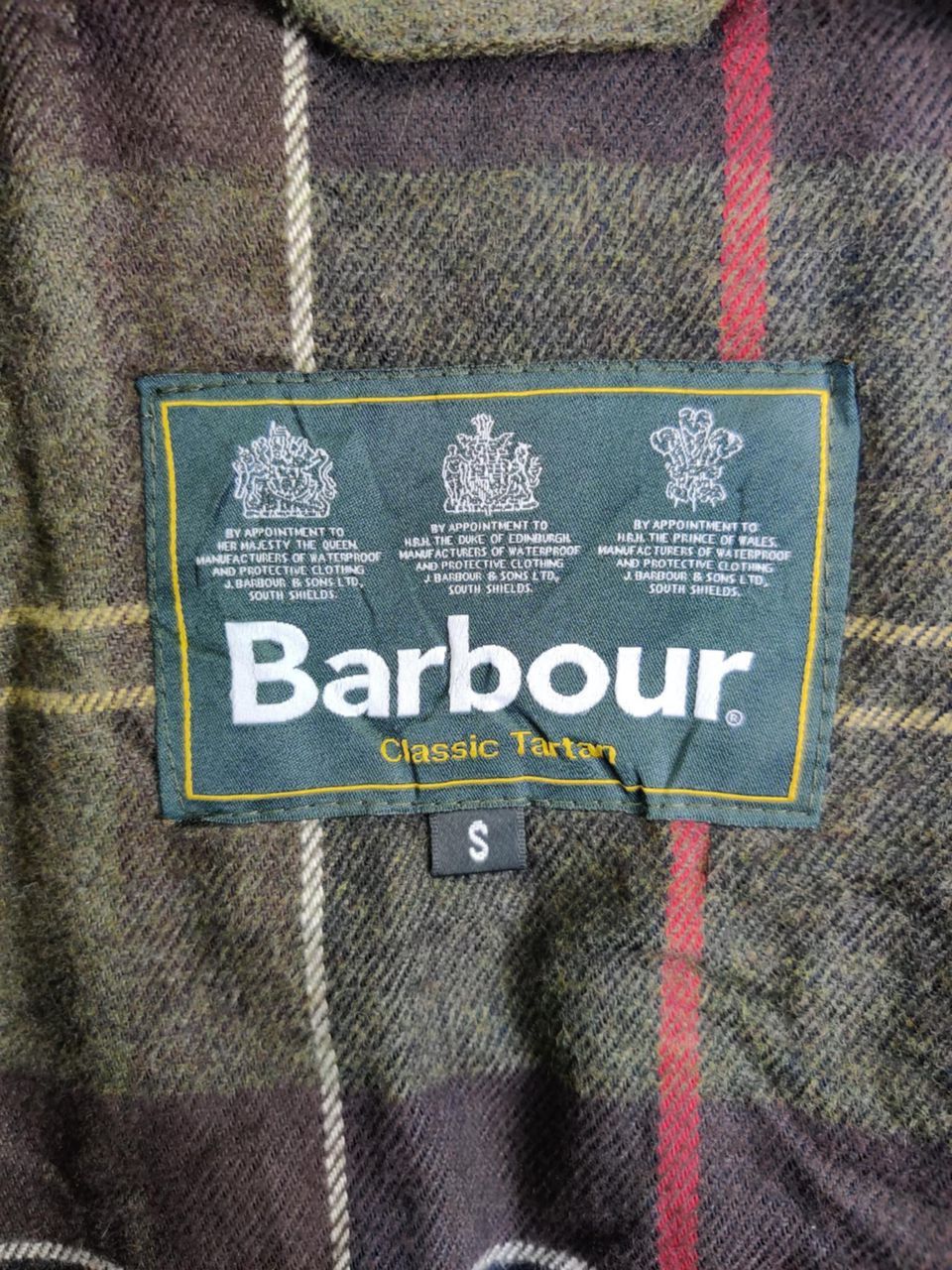 Barbour Vintage Barbour Bedale AW17 Classic Tartan Waxed Jacket Size US S / EU 44-46 / 1 - 8 Thumbnail