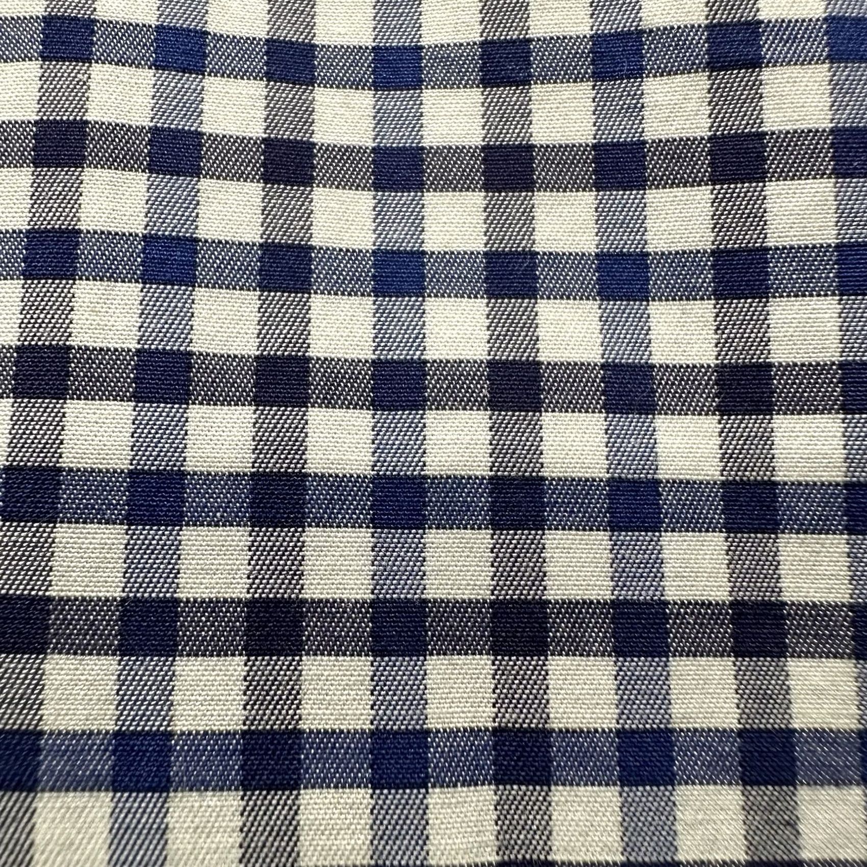 Peter Millar Peter Millar Ferdinand Sports Shirt Mens XL White/Blue Check Button Down EUC Size US XL / EU 56 / 4 - 4 Thumbnail