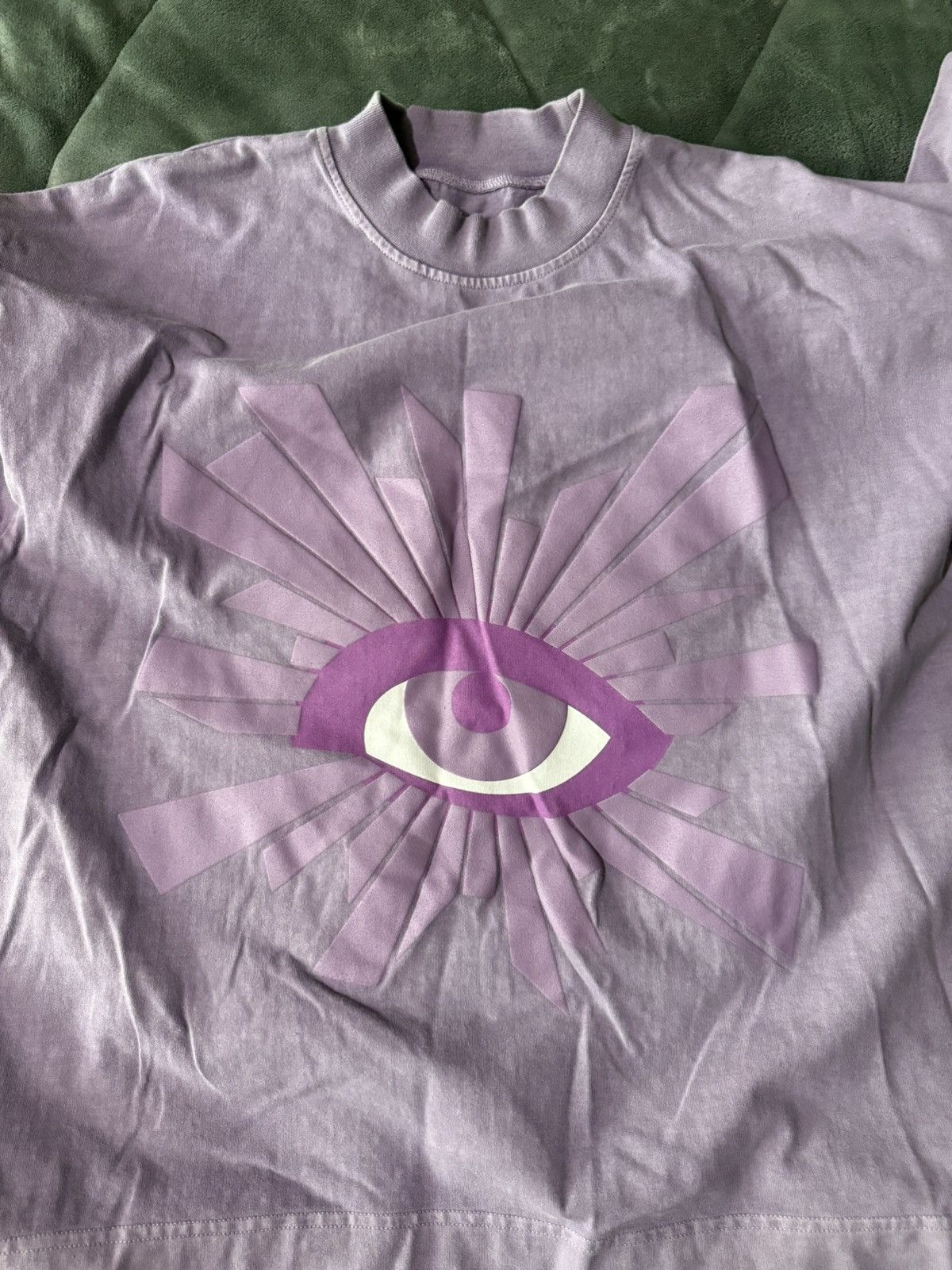 House of Errors All Seeing Heavyweight Tee in Wisteria Size US XL / EU 56 / 4 - 4 Thumbnail