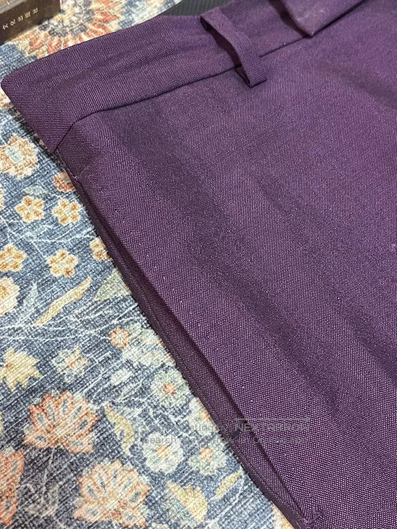 Wacko Maria Wacko Maria size xl Purple trousers Size US 29 - 2 Thumbnail