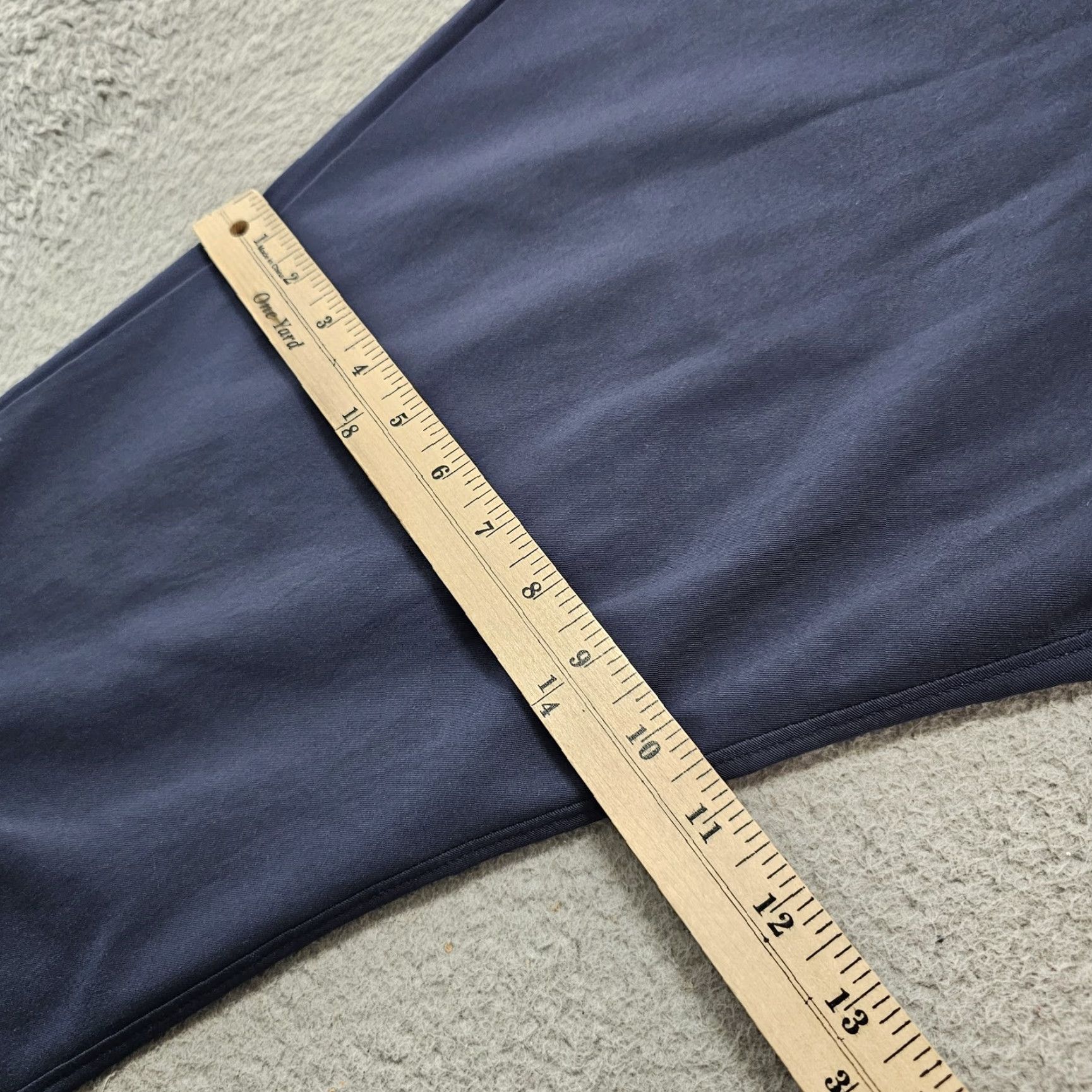 Vintage Public Rec Pants Mens 42x25 Navy Performance Stretch Golf Casual Polyester Size US 42 / EU 58 - 6 Thumbnail